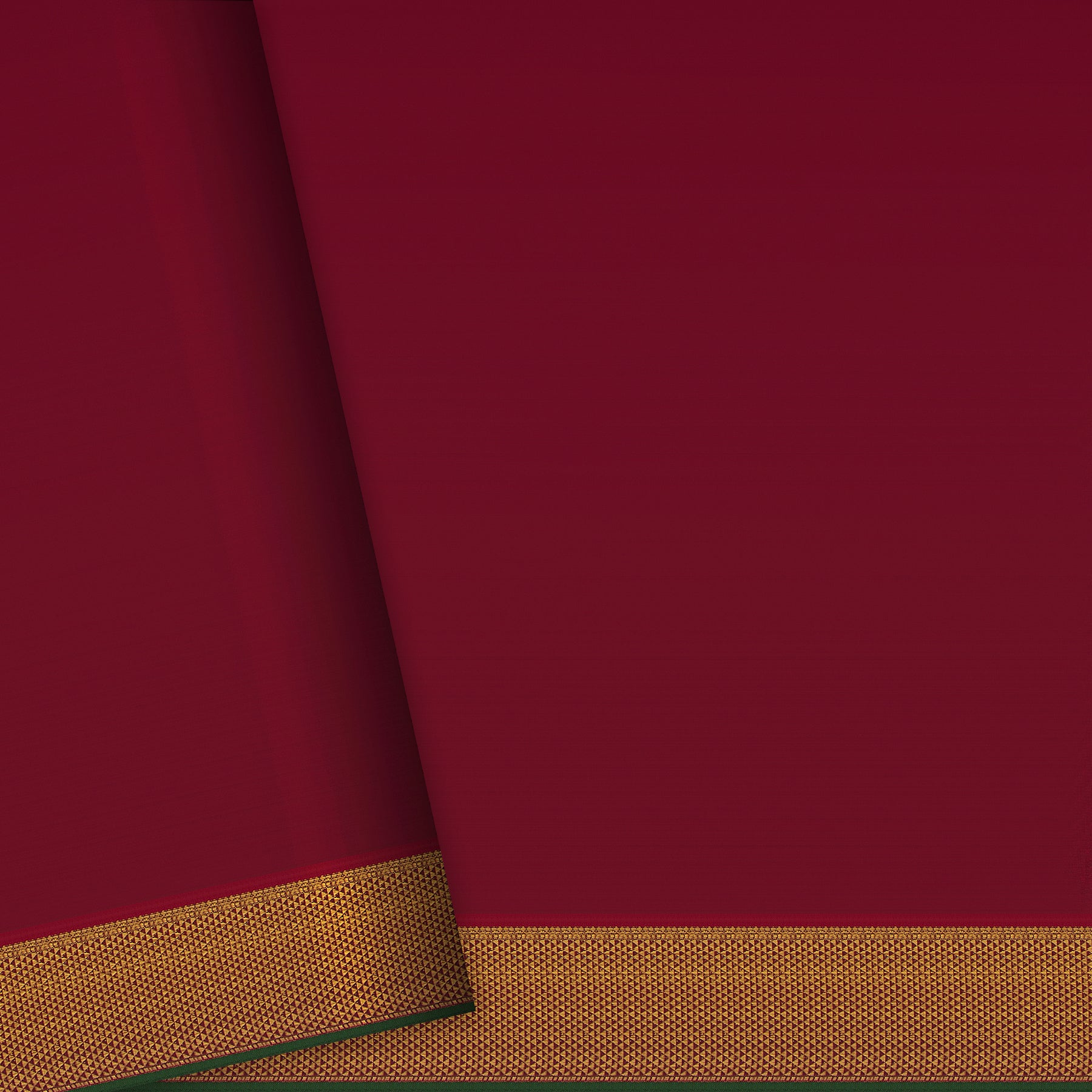 Kanakavalli Kanjivaram Silk Sari 24-110-HS001-14635 - Blouse View
