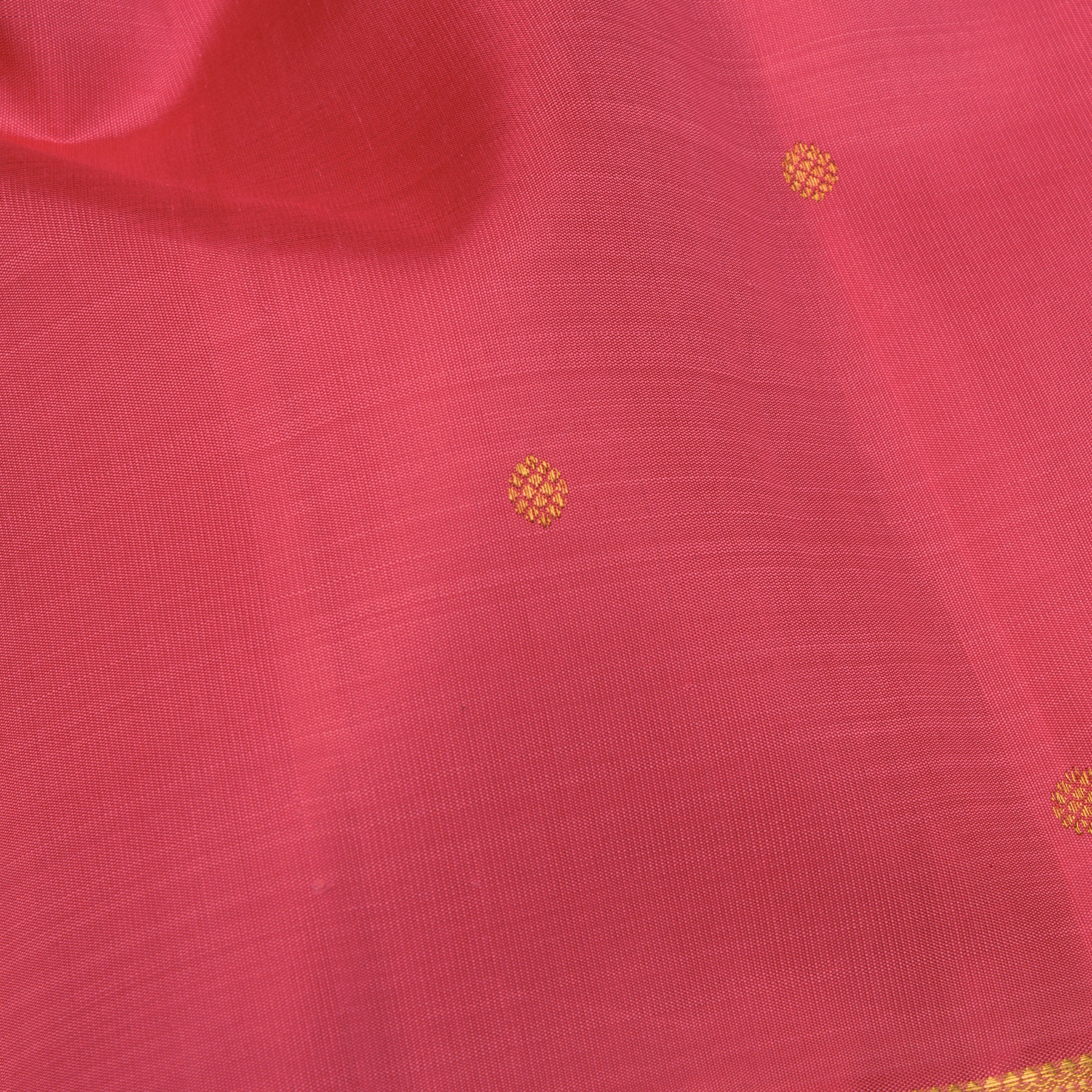 Kanakavalli Kanjivaram Silk Sari 24-110-HS001-14644 - Fabric View