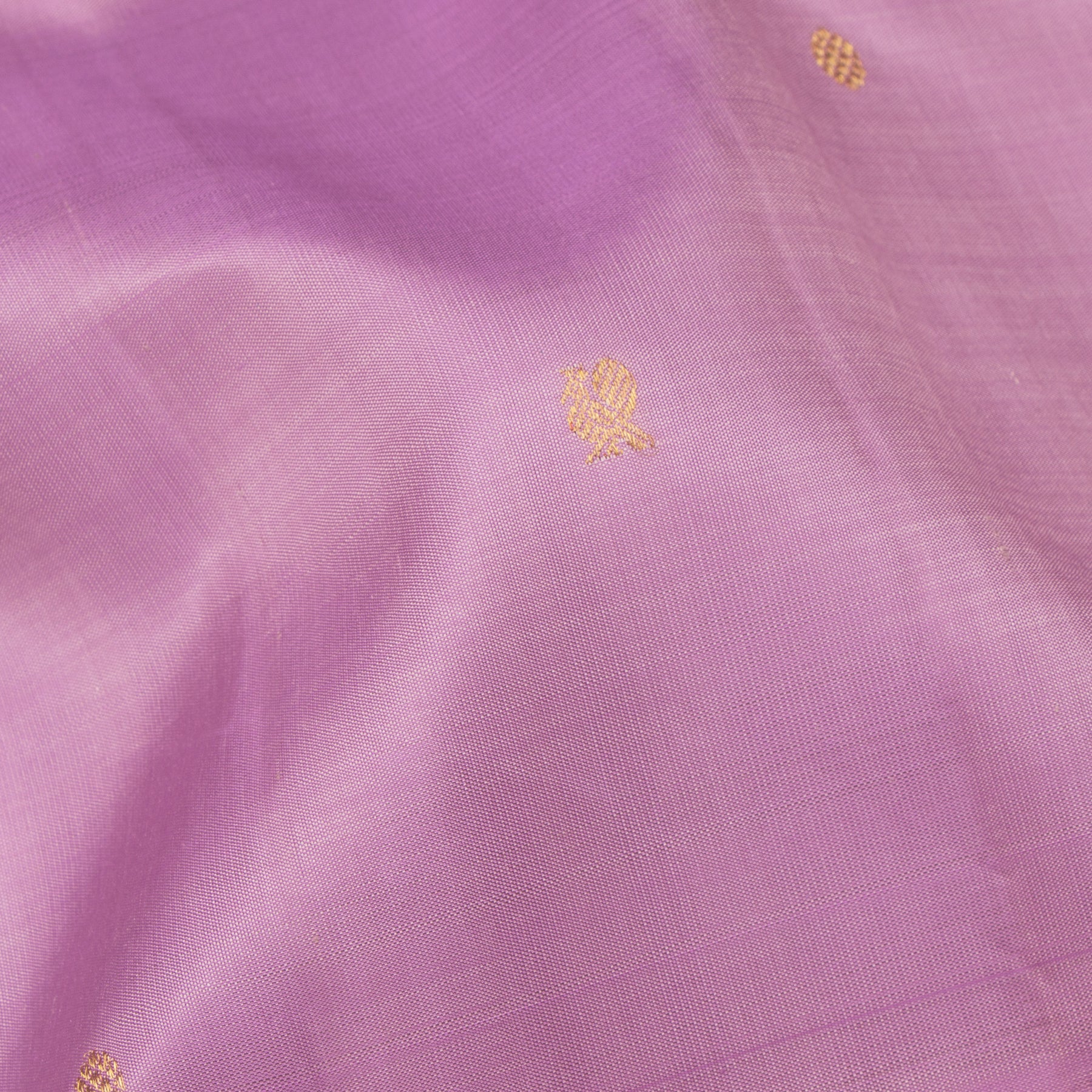 Kanakavalli Kanjivaram Silk Sari 24-110-HS001-14674 - Fabric View