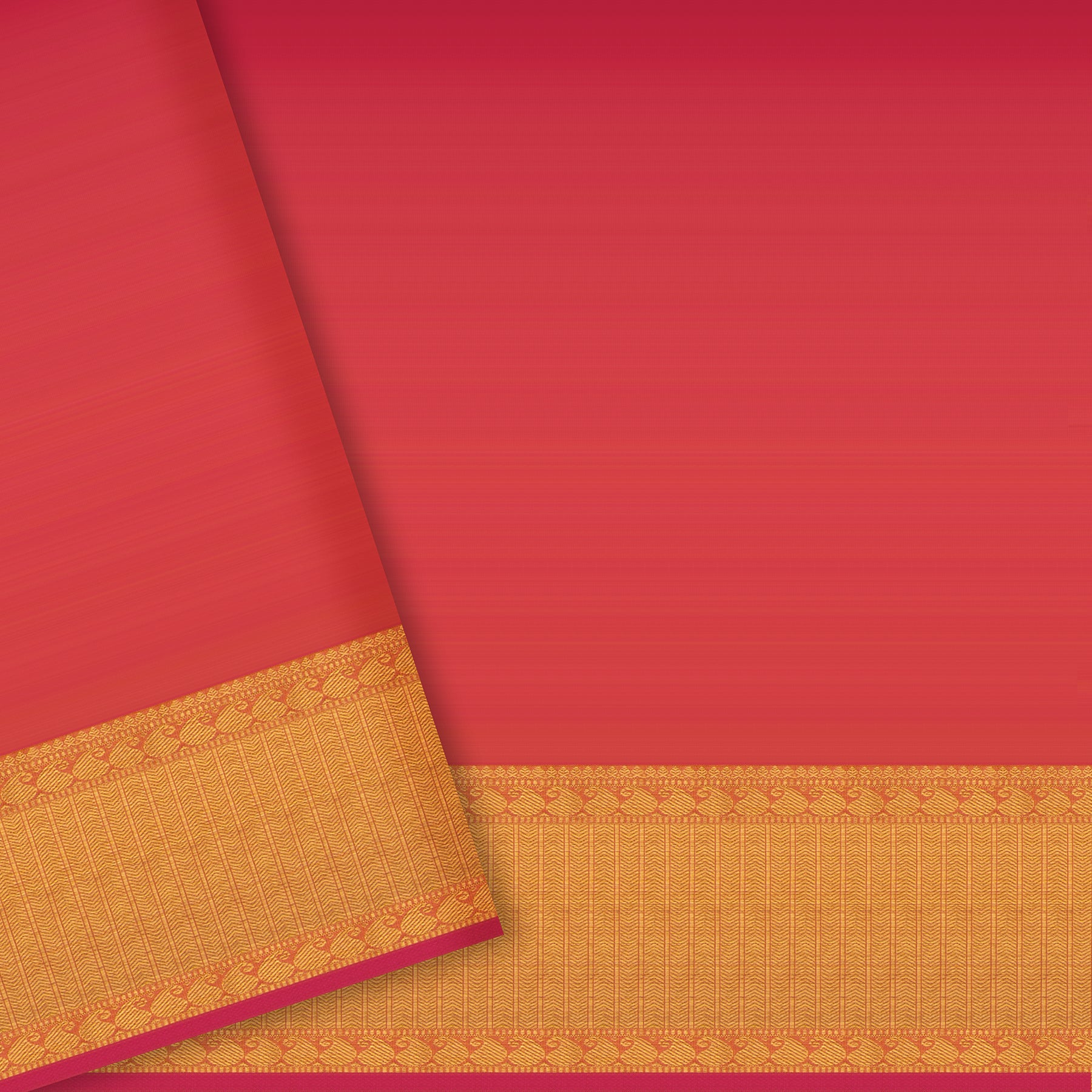 Kanakavalli Kanjivaram Silk Sari 24-110-HS001-14677 - Blouse View