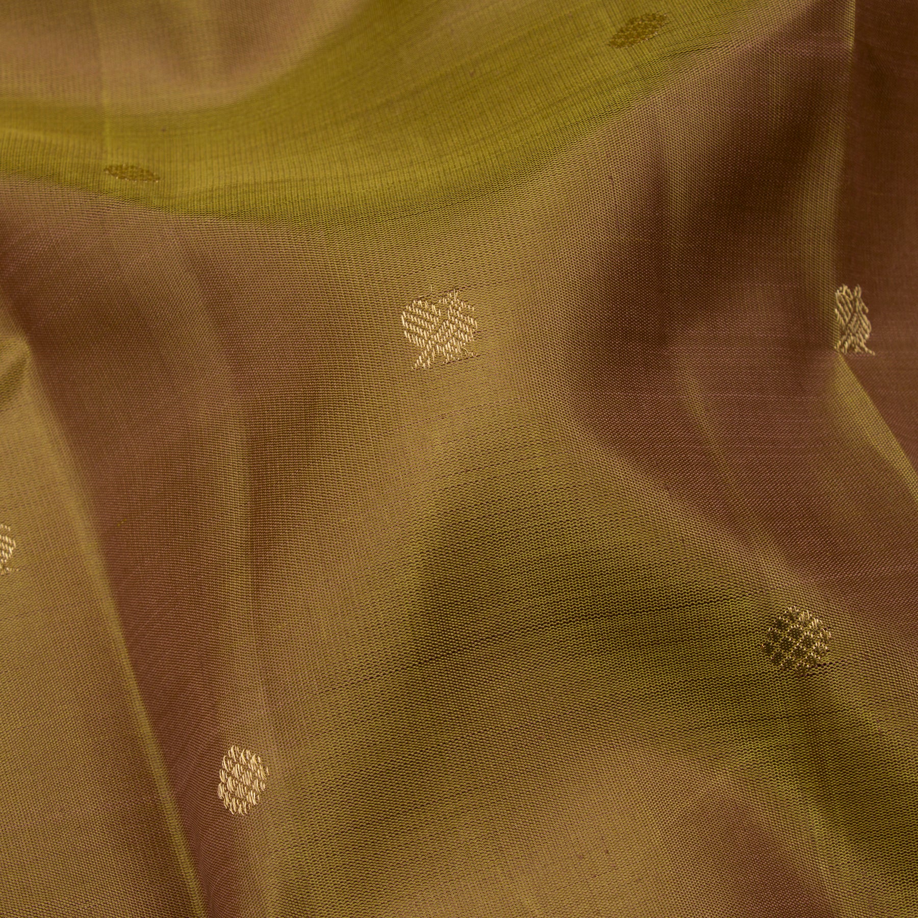 Kanakavalli Kanjivaram Silk Sari 24-110-HS001-03442 - Fabric View