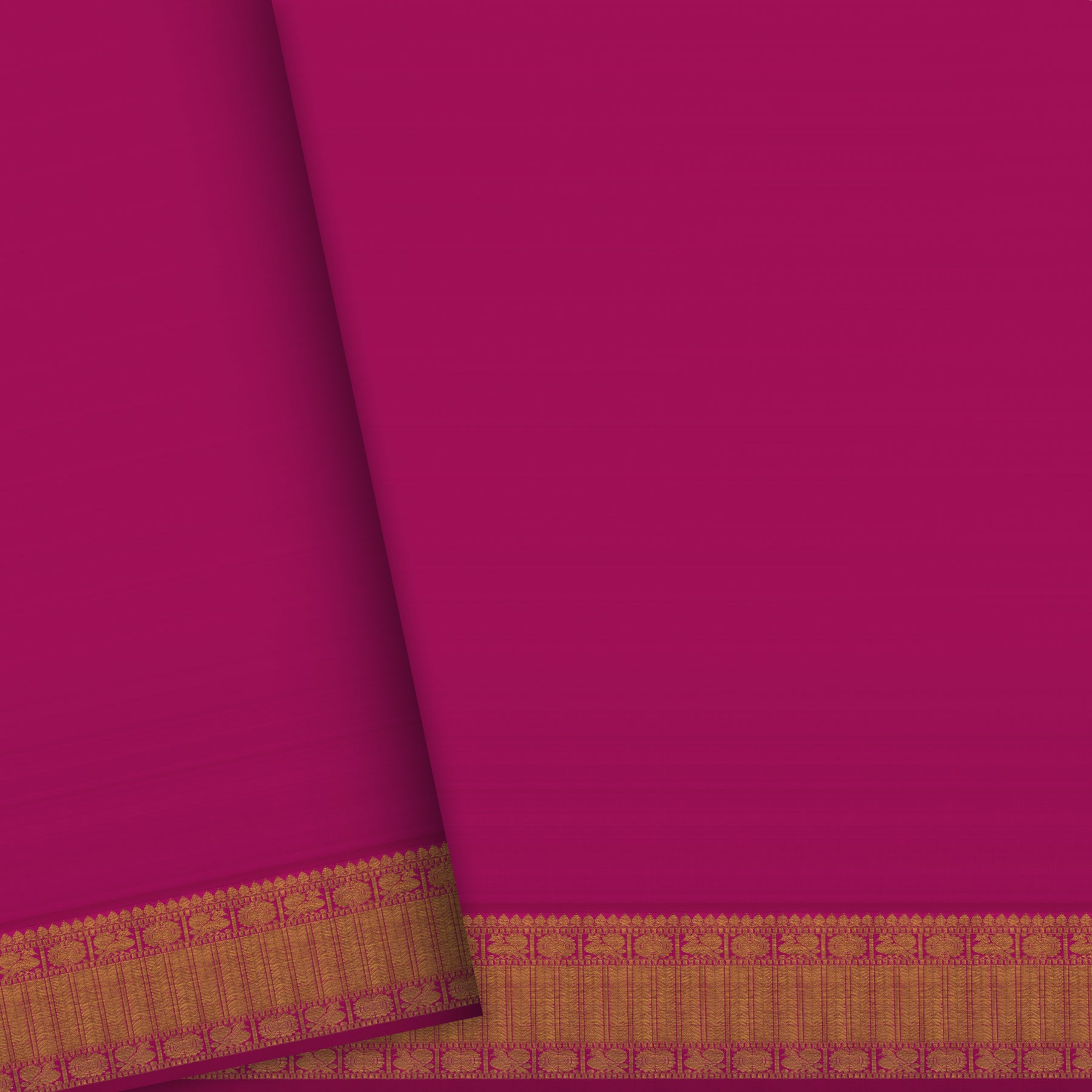 Kanakavalli Kanjivaram Silk Sari 24-110-HS001-01008 - Blouse View