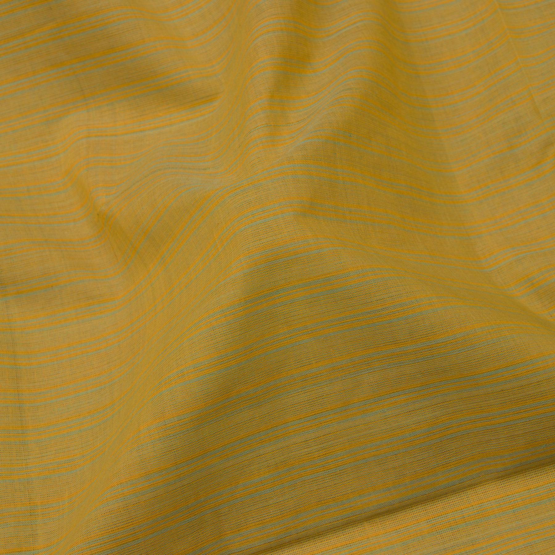 Kanakavalli Mangalgiri Cotton Sari 24-261-HS003-05259 - Fabric View