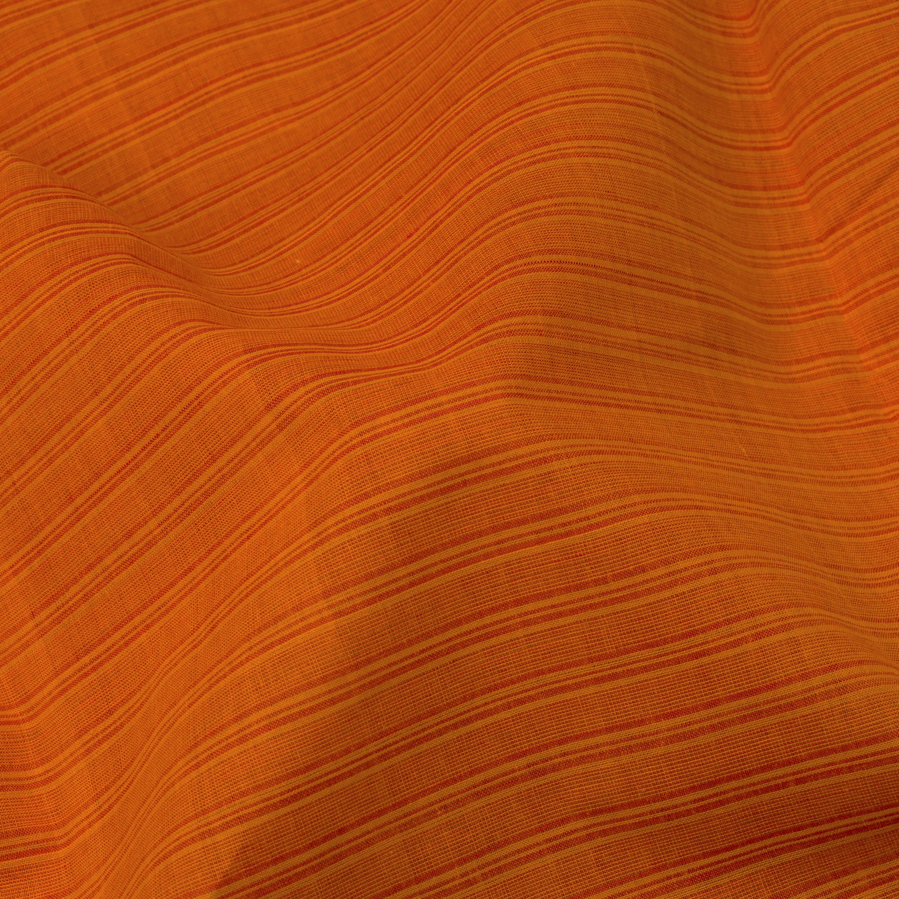 Kanakavalli Mangalgiri Cotton Sari 24-261-HS003-05281 - Fabric View