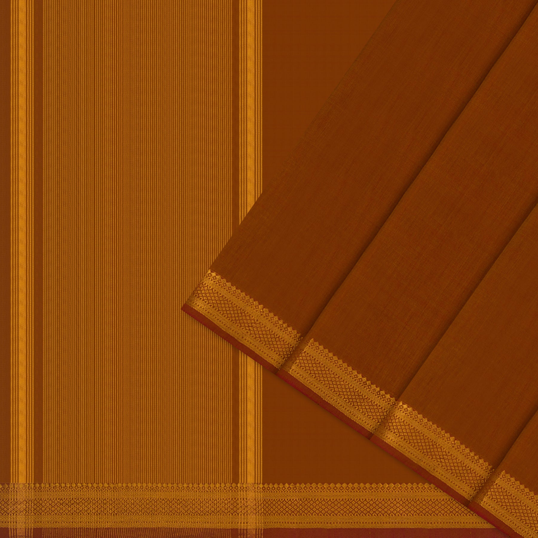 Kanakavalli Mangalgiri Cotton Sari 24-261-HS003-08806 - Cover View
