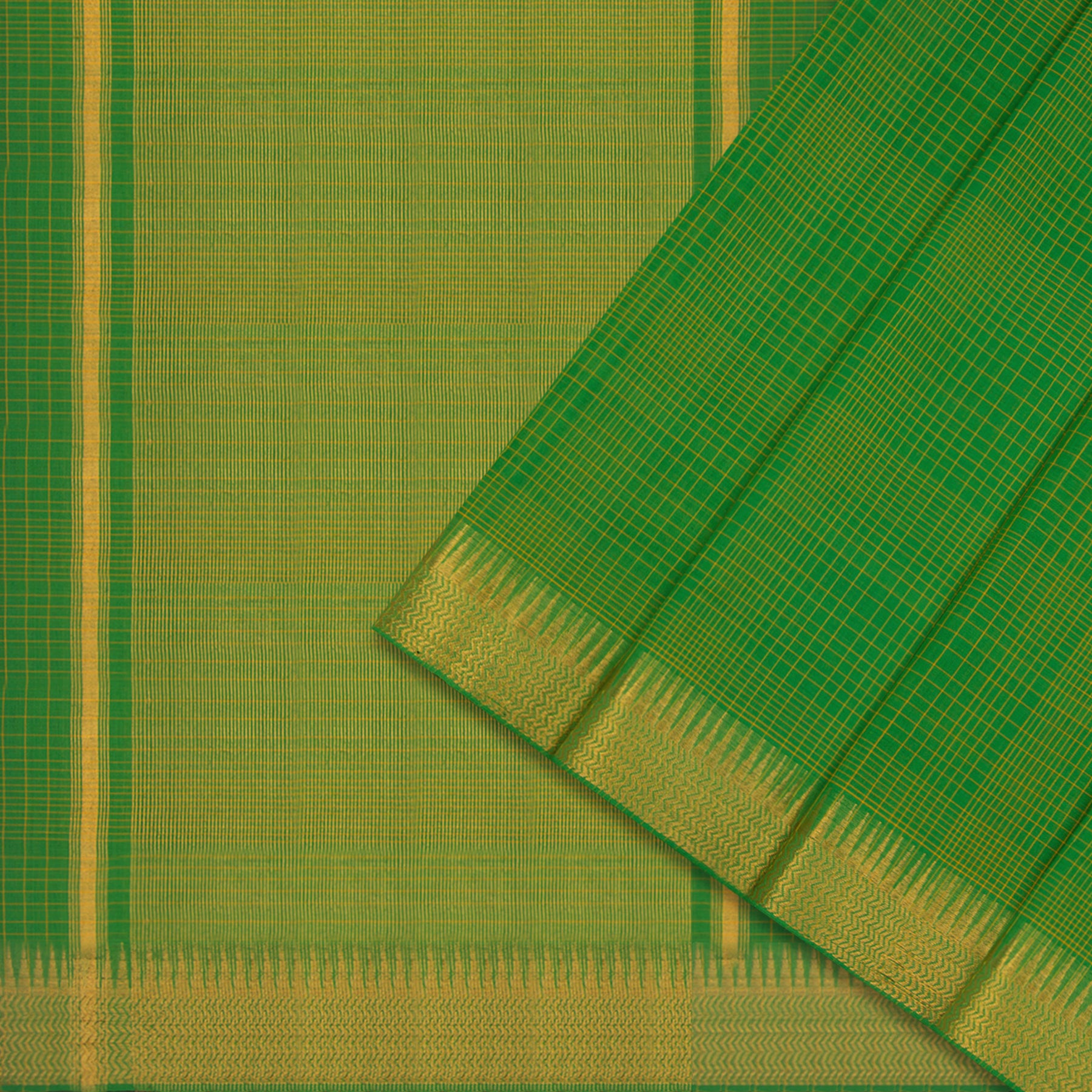 Kanakavalli Mangalgiri Cotton Sari 24-261-HS003-08875