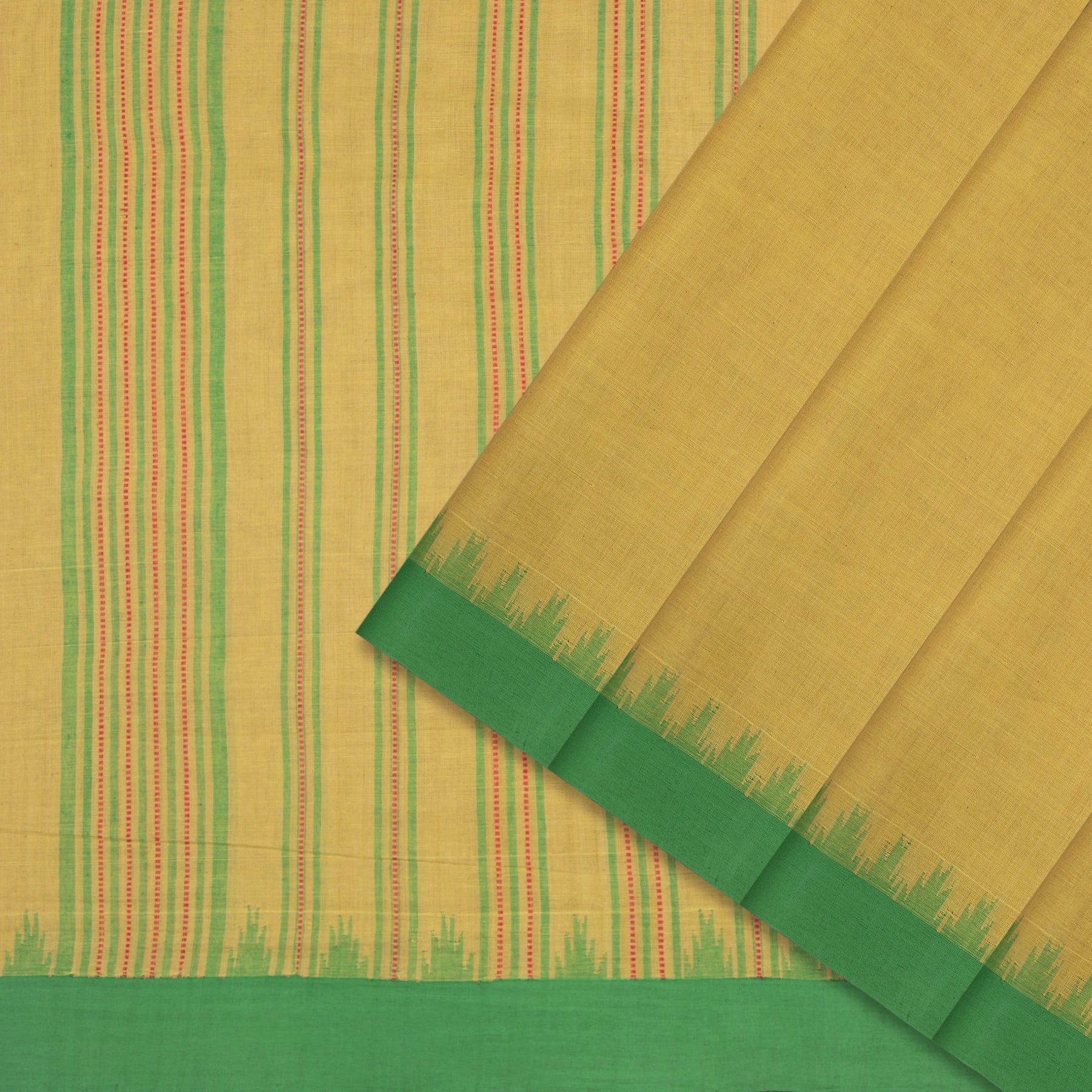 Kanakavalli Mangalgiri Cotton Sari 24-261-HS003-08944 - Cover View