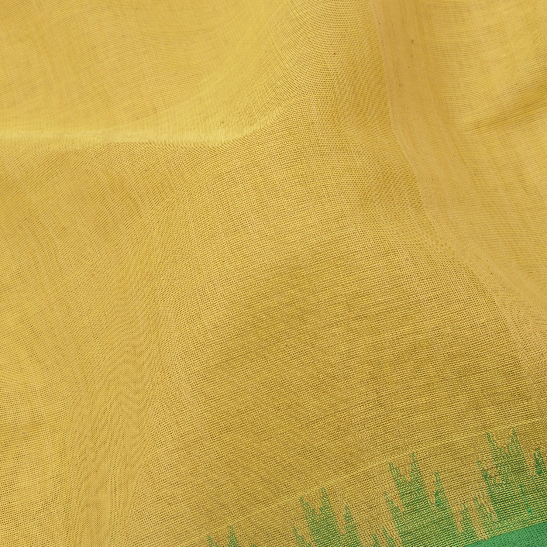 Kanakavalli Mangalgiri Cotton Sari 24-261-HS003-08944 - Fabric View