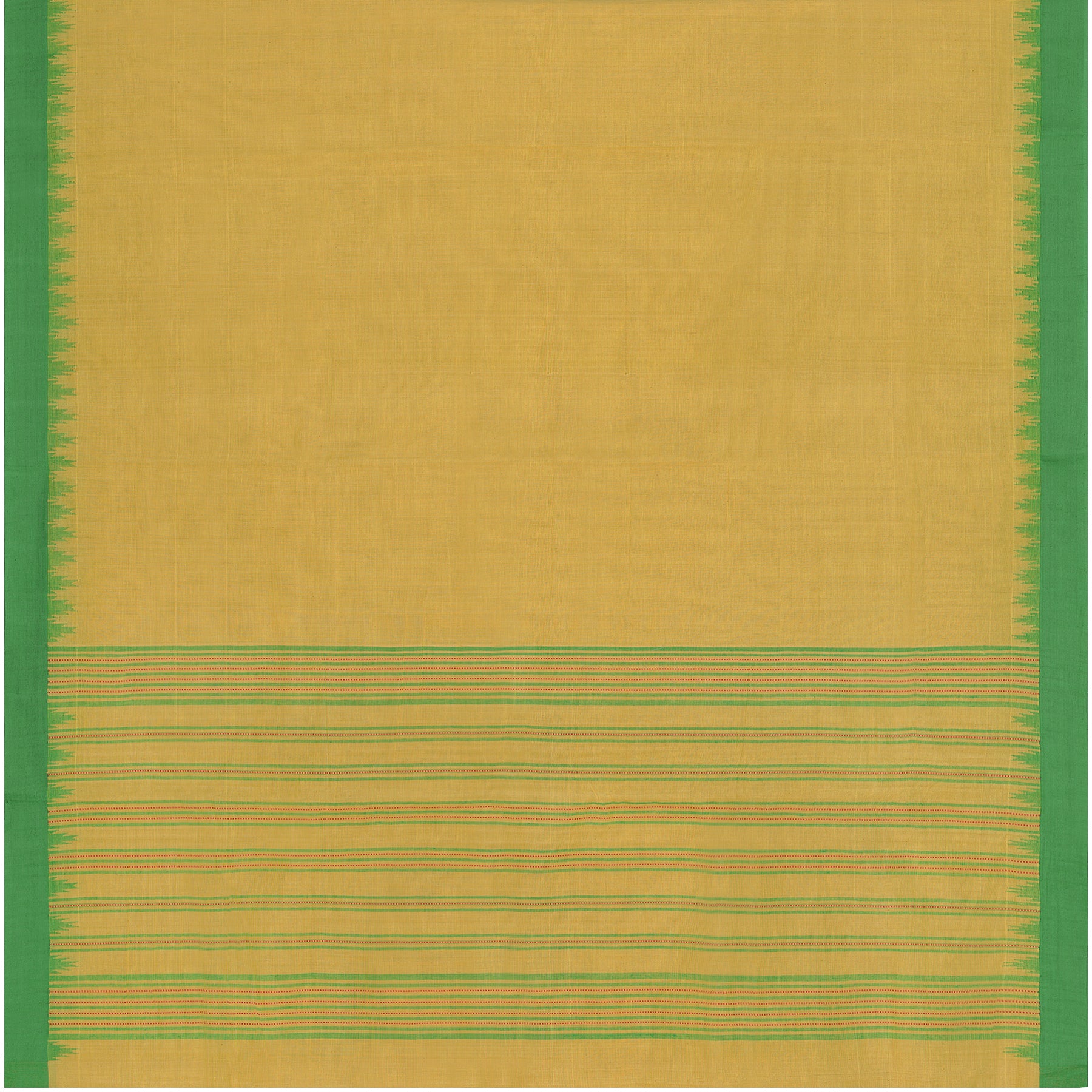 Kanakavalli Mangalgiri Cotton Sari 24-261-HS003-08944 - Full View