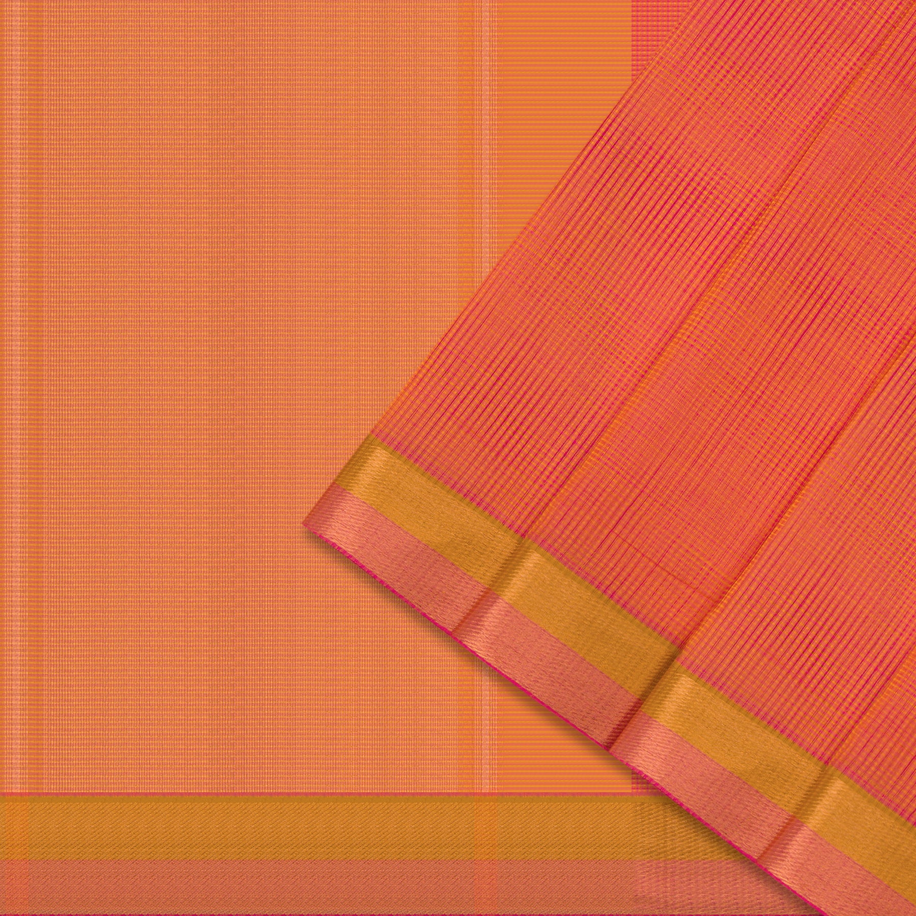 Kanakavalli Mangalgiri Cotton Sari 24-261-HS003-08958 - Cover View