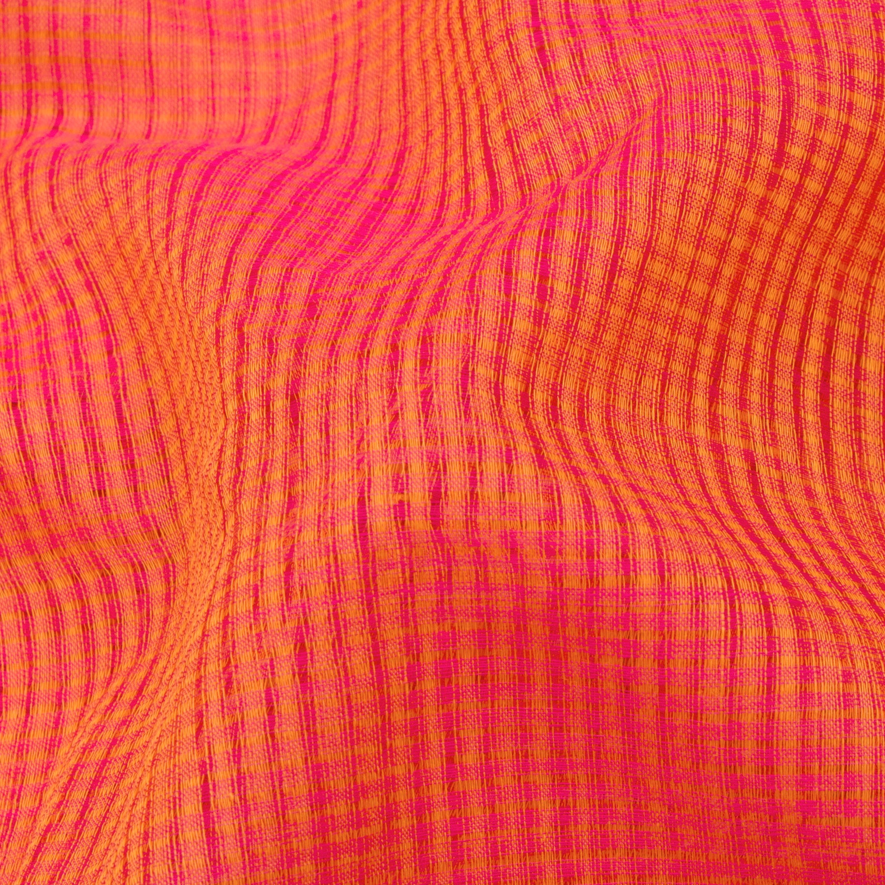 Kanakavalli Mangalgiri Cotton Sari 24-261-HS003-08958 - Fabric View