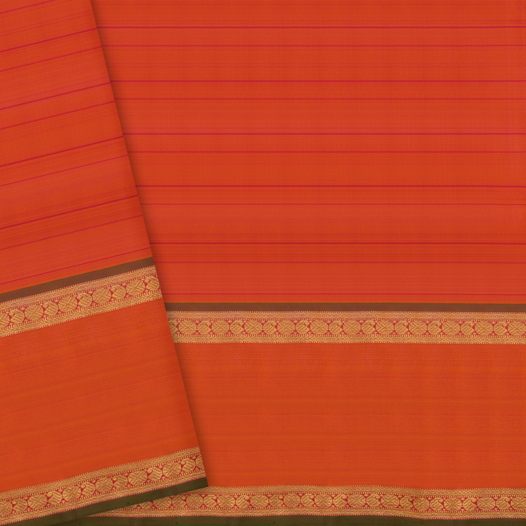 Kanakavalli Kanjivaram Silk Sari 24-520-HS001-01465 - Blouse View