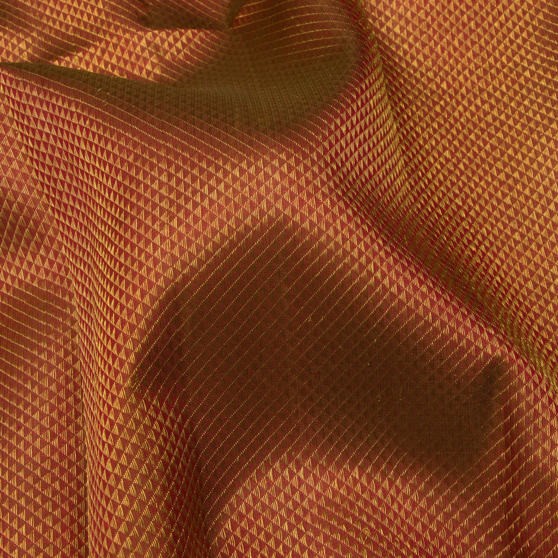 Kanakavalli Kanjivaram Silk Blouse Length 24-595-HB001-01264 - Fabric View