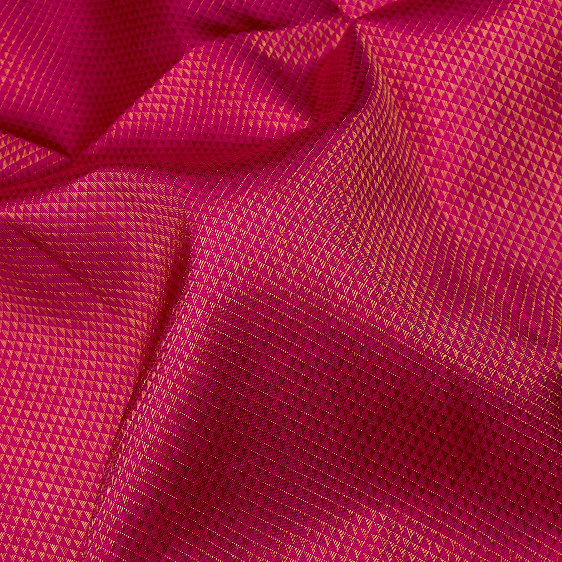 Kanakavalli Kanjivaram Silk Blouse Length 24-595-HB001-03221 - Fabric View