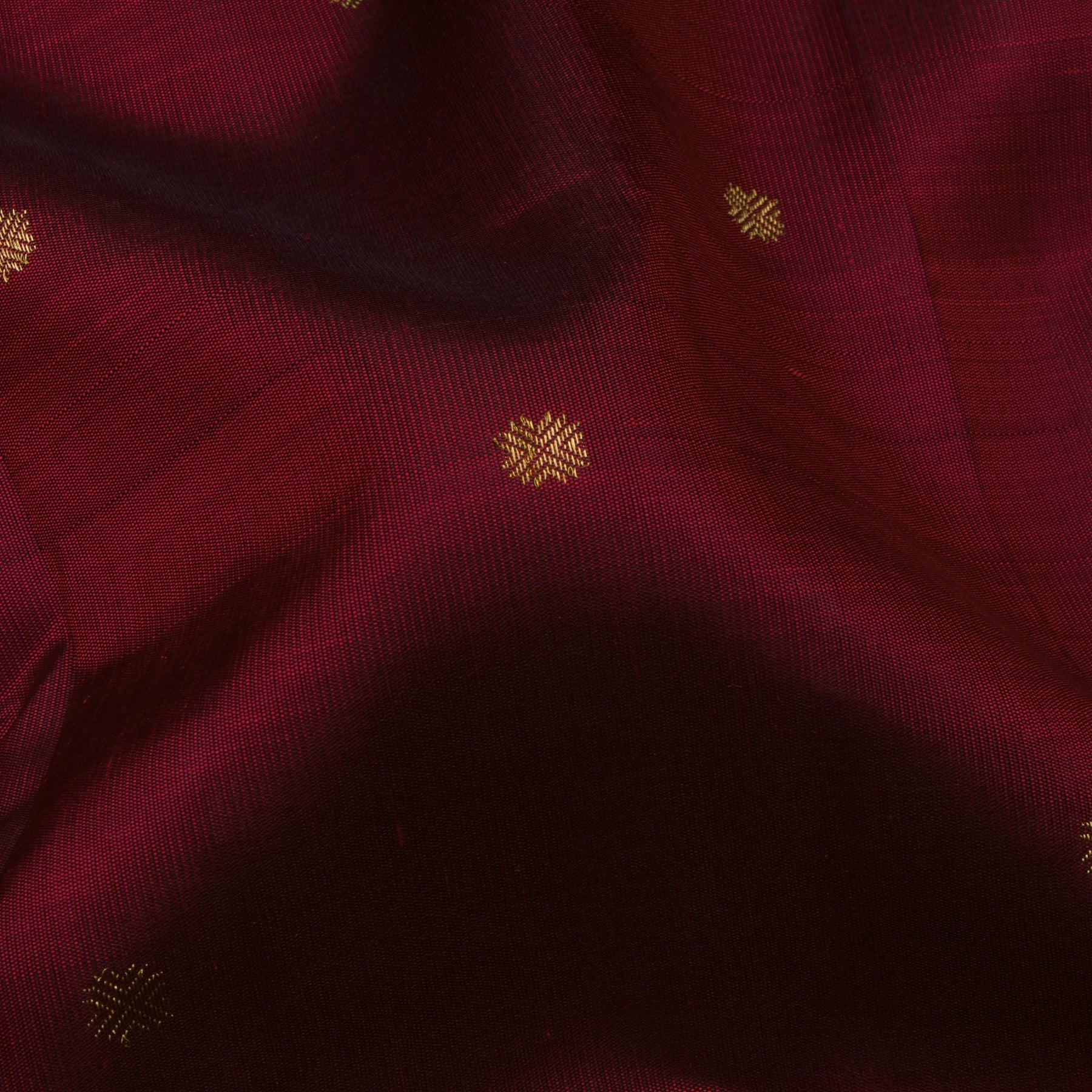 Kanakavalli Kanjivaram Silk Blouse Length 24-599-HB001-06618 - Fabric View