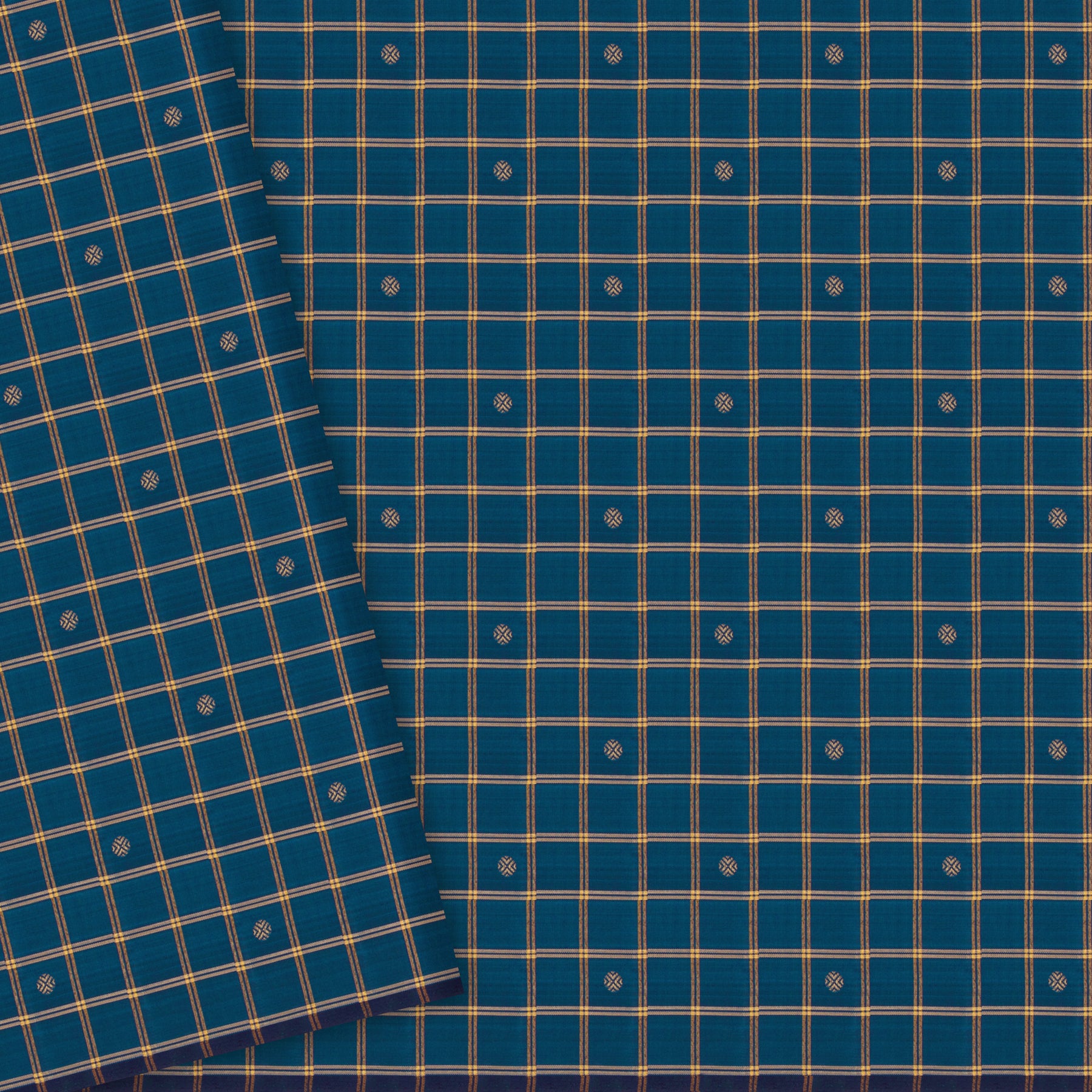 Kanakavalli Kattam - Vari Silk Blouse Length 24-595-HB001-07246 - Cover View