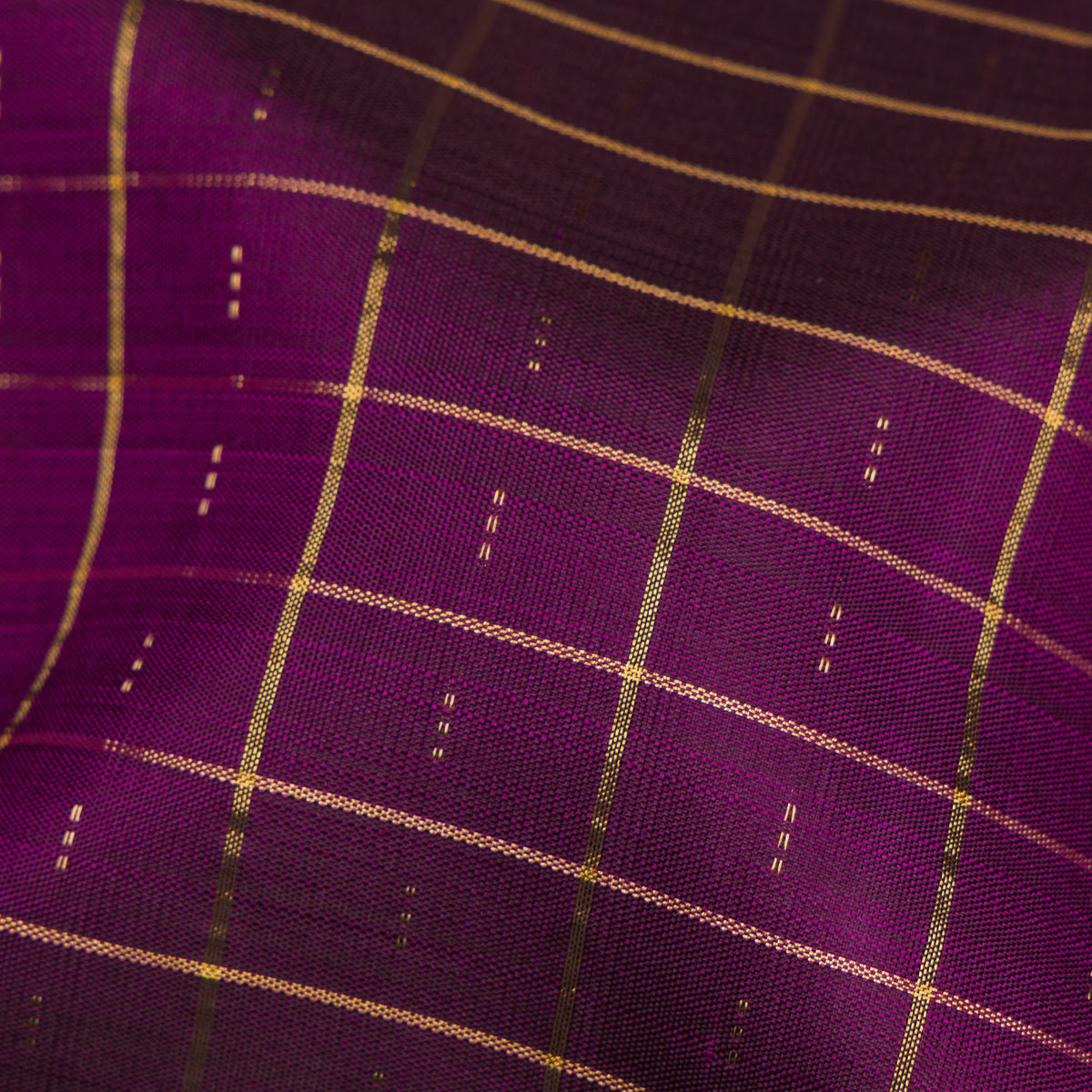 Kanakavalli Kattam - Vari Silk Blouse Length 24-595-HB001-09402 - Fabric View