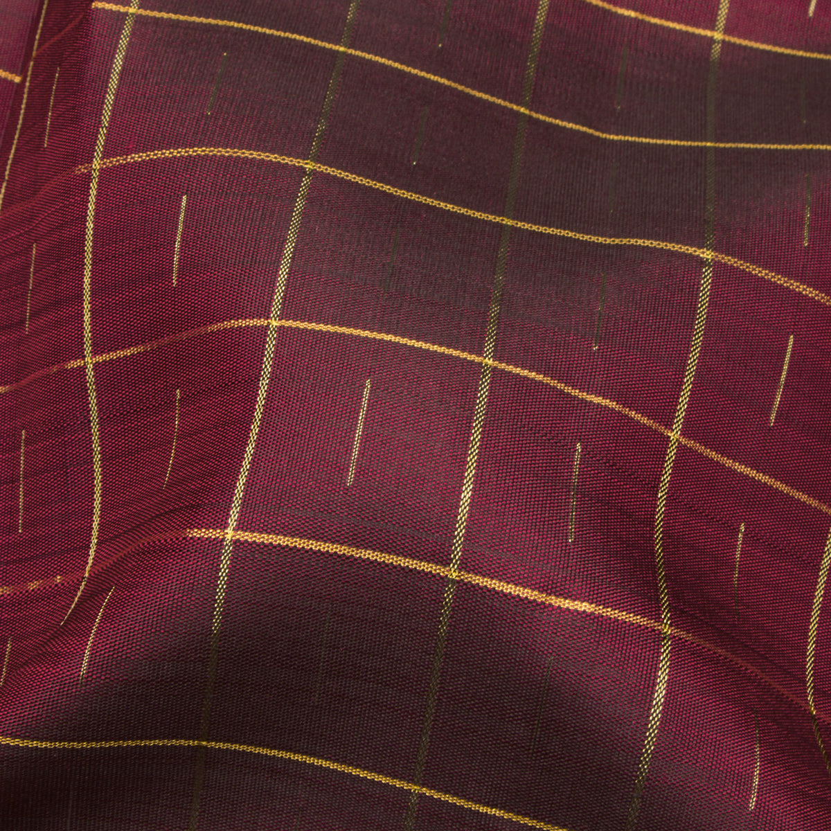 Kanakavalli Kanjivaram Silk Blouse Length 24-595-HB001-09406 - Fabric View