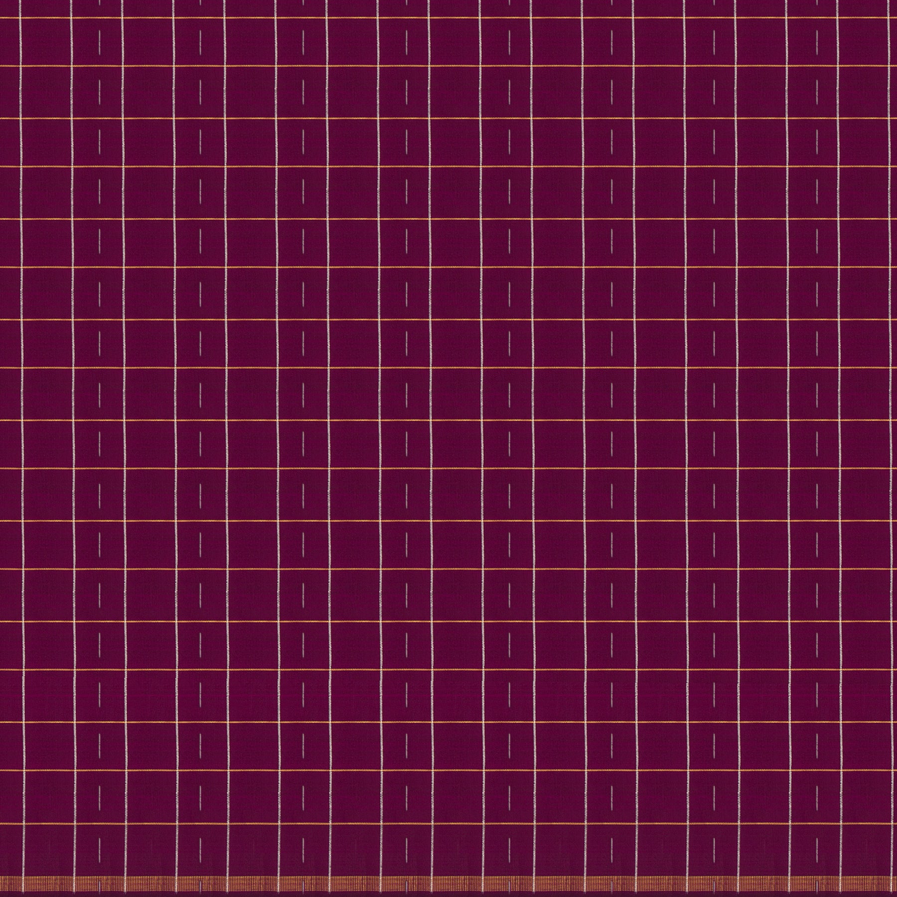 Kanakavalli Kattam - Vari Silk Blouse Length 24-595-HB001-09418 - Full View