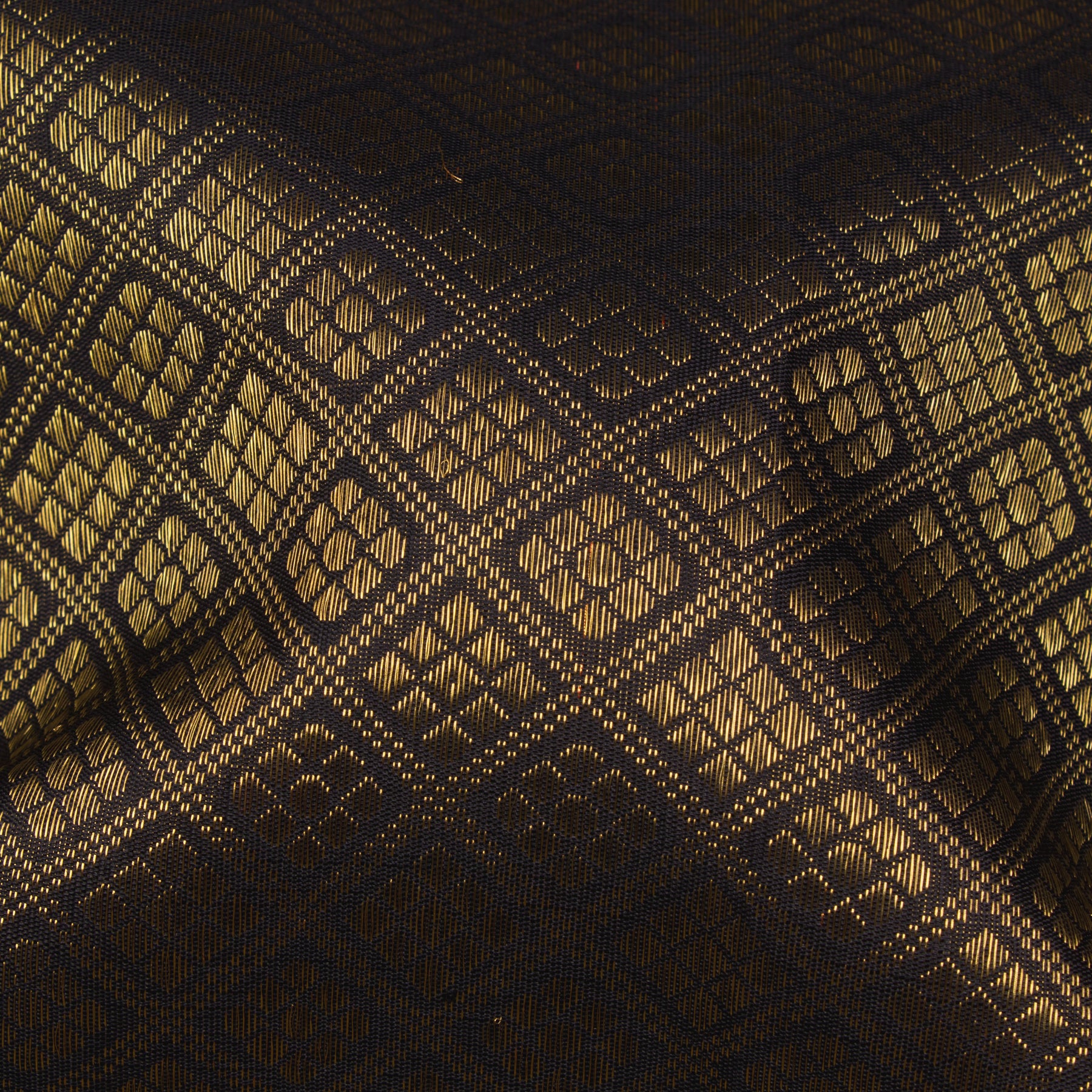 Kanakavalli Kanjivaram Silk Blouse Length 24-595-HB001-10596 - Fabric View