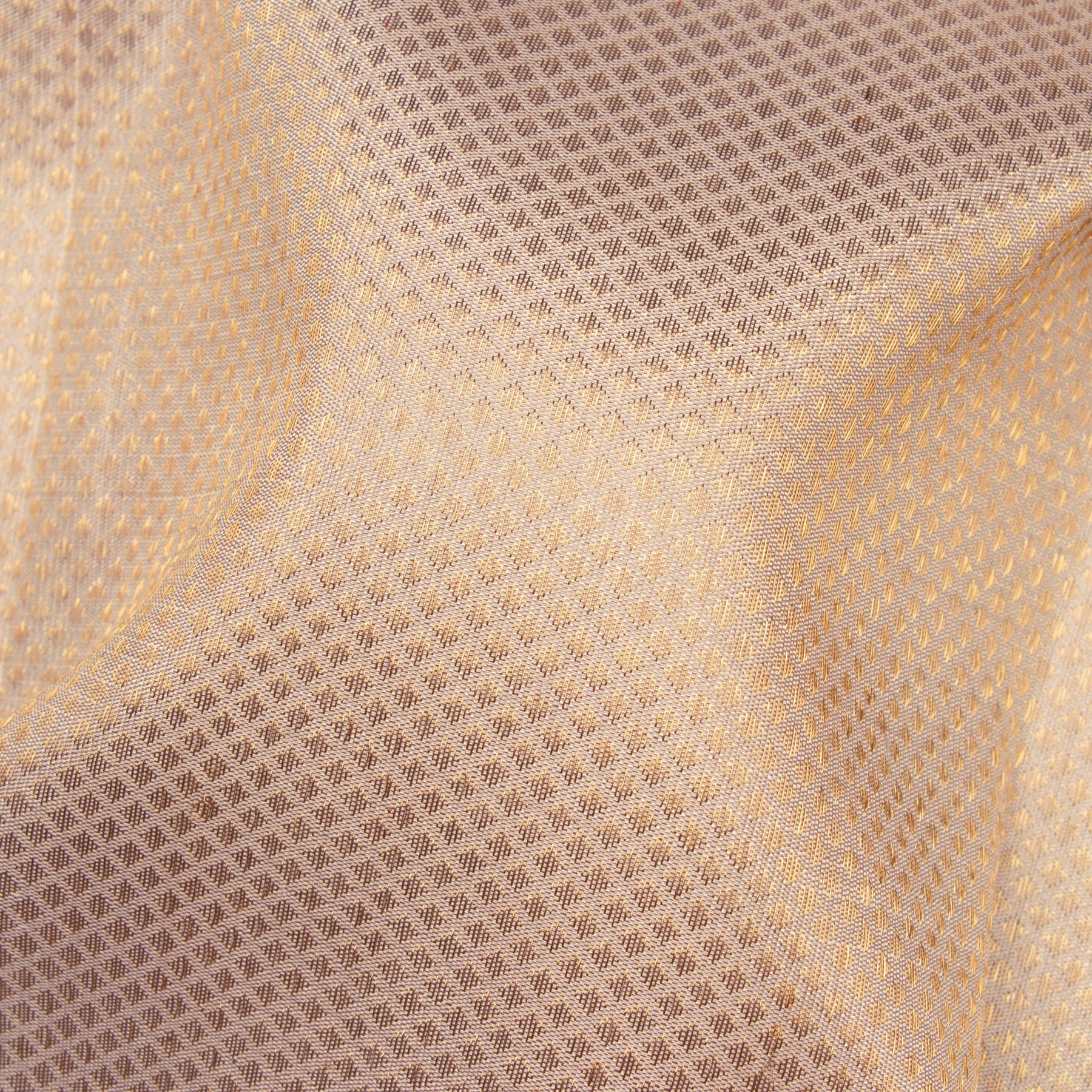 Kanakavalli Kanjivaram Silk Blouse Length 24-595-HB001-12983 - Fabric View