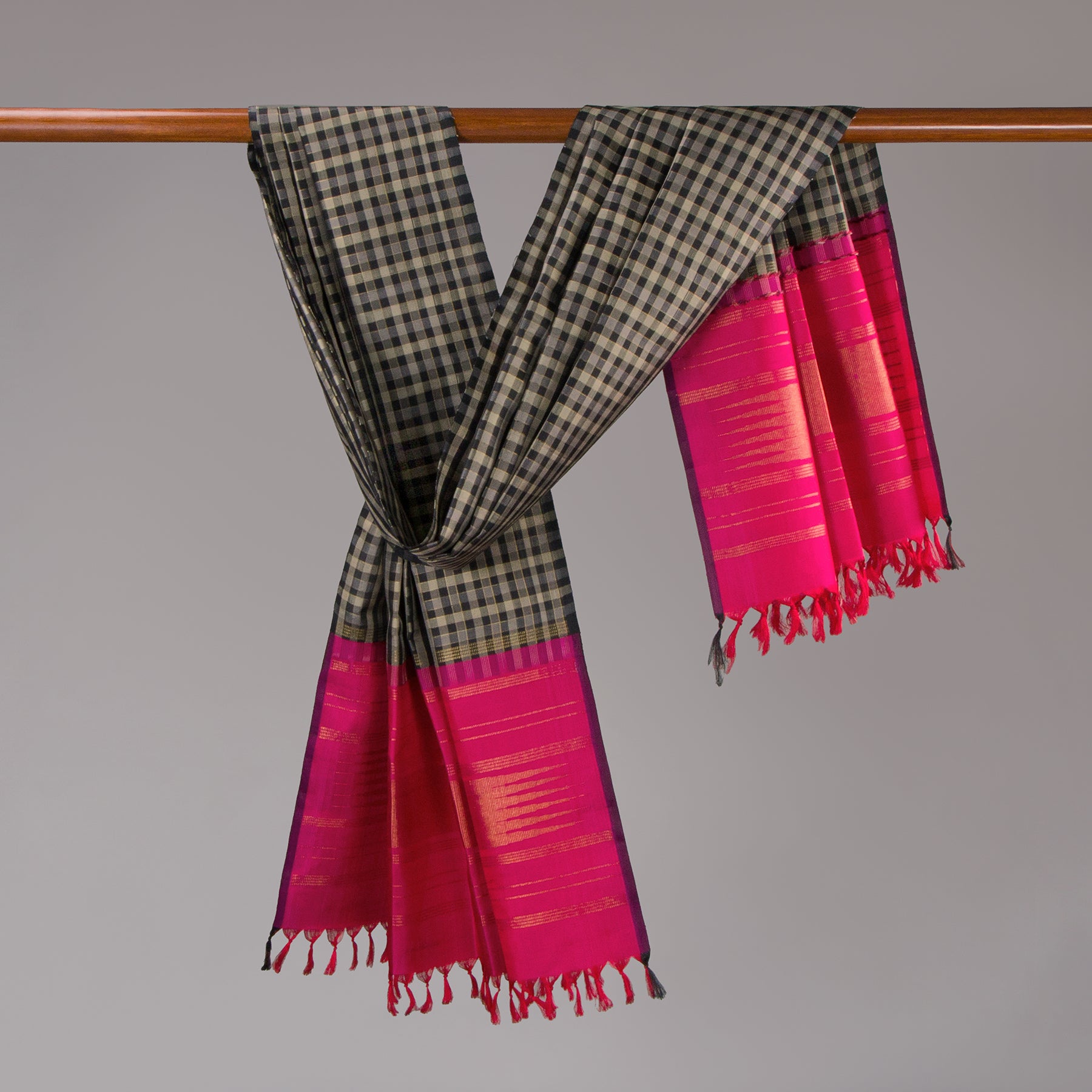 Kanakavalli Kanjivaram Silk Dupatta 24-595-HD001-12995 - Cover View