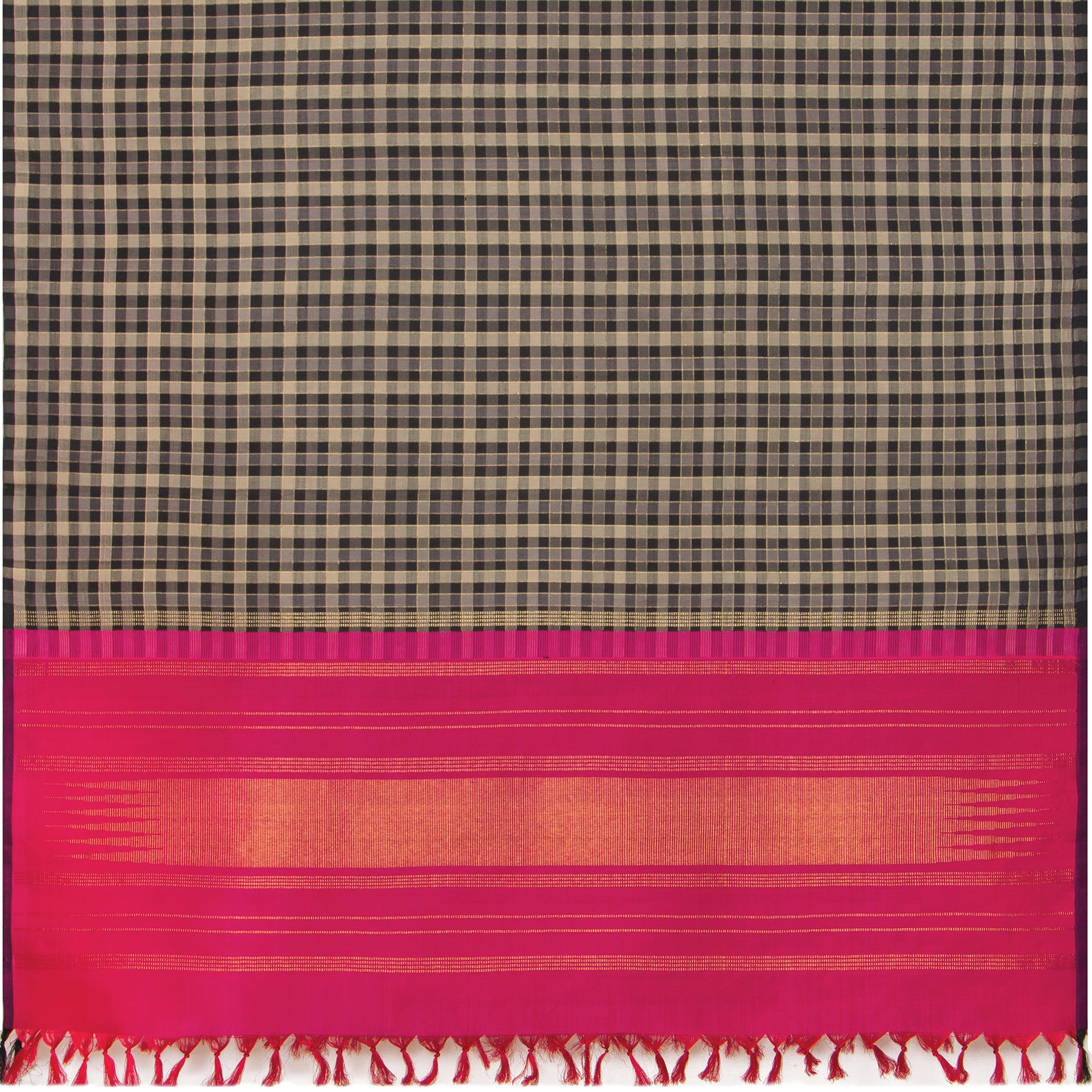 Kanakavalli Kanjivaram Silk Dupatta 24-595-HD001-12995 - Full View