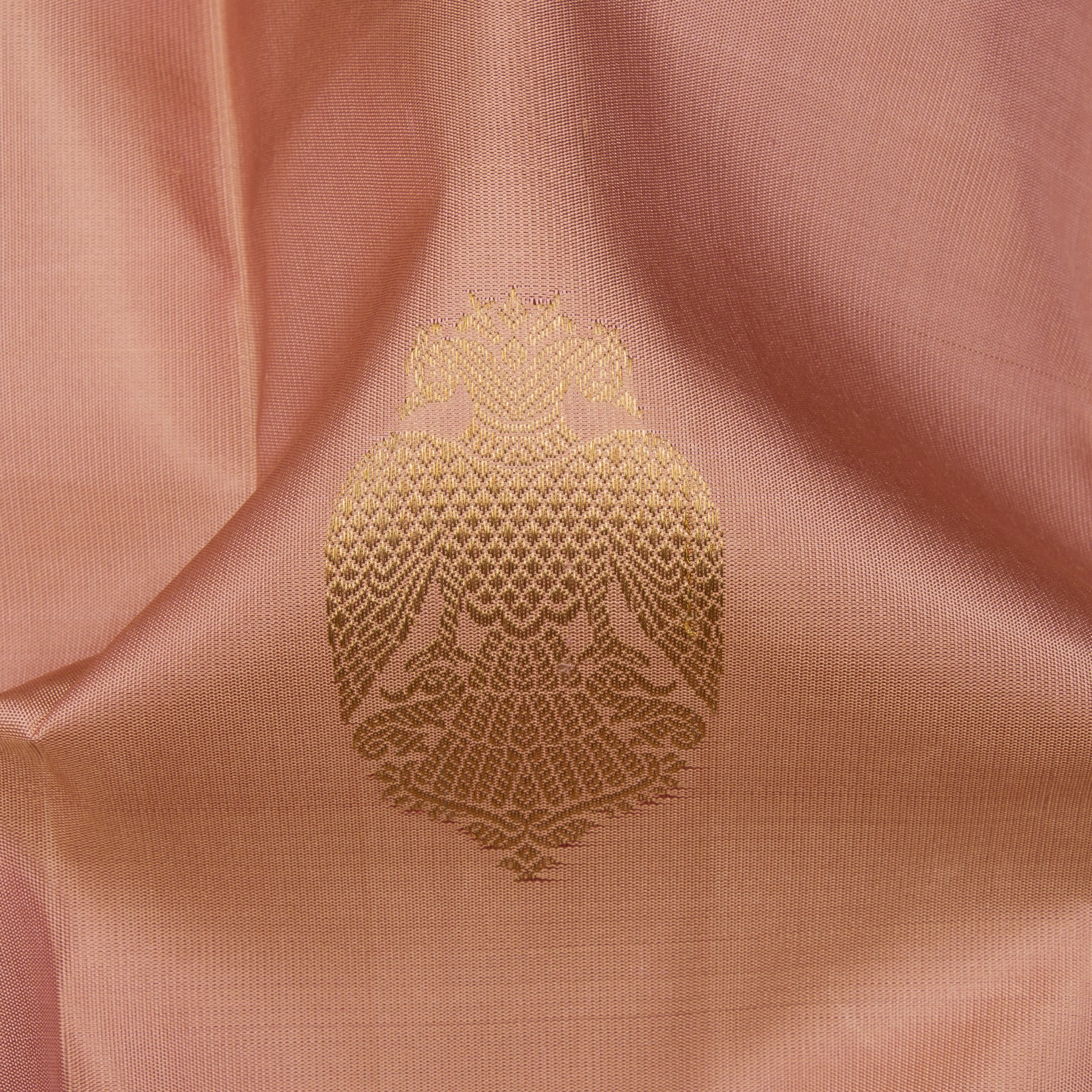 Kanakavalli Kanjivaram Silk Sari 24-595-HS001-00049 - Fabric View