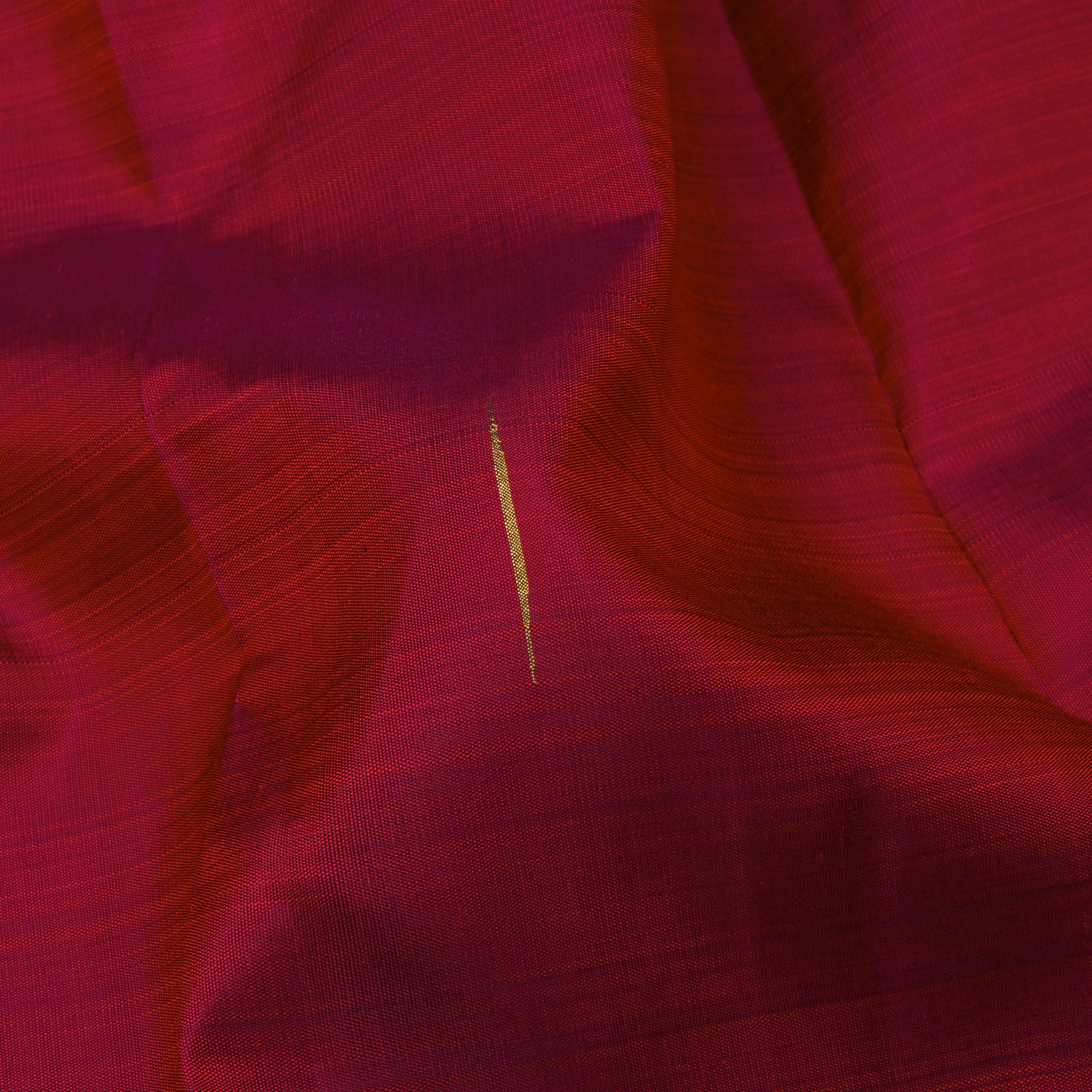 Kanakavalli Kanjivaram Silk Sari 24-595-HS001-00065 - Fabric View