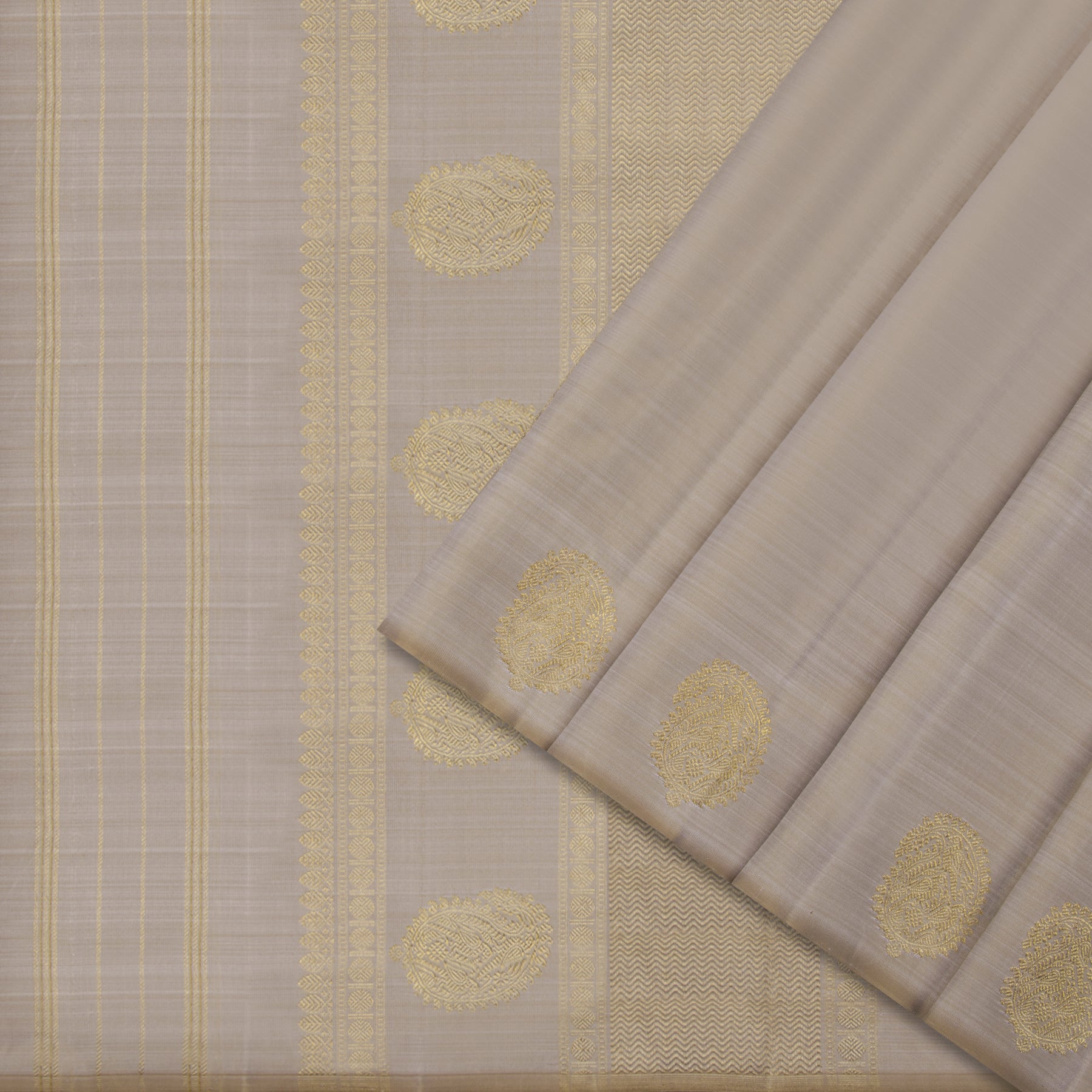 Kanakavalli Kanjivaram Silk Sari 24-595-HS001-00088 - Cover View