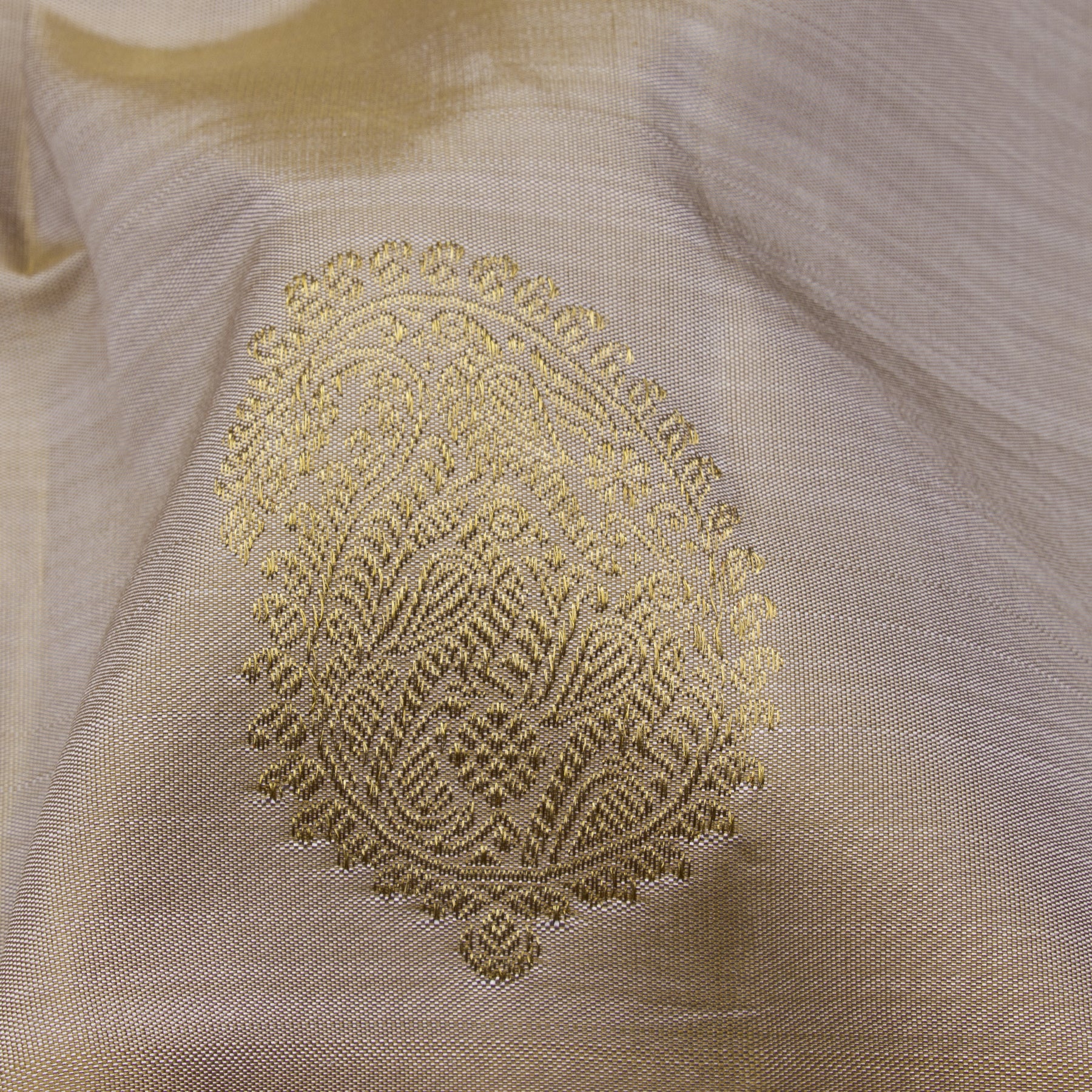 Kanakavalli Kanjivaram Silk Sari 24-595-HS001-00088 - Fabric View