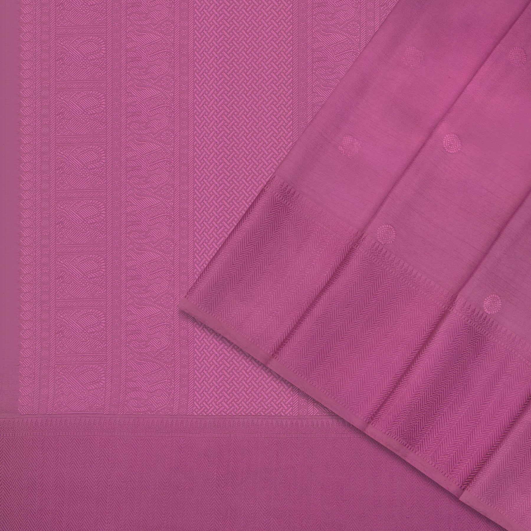 Kanakavalli Kanjivaram Silk Sari 24-595-HS001-00094 - Cover View