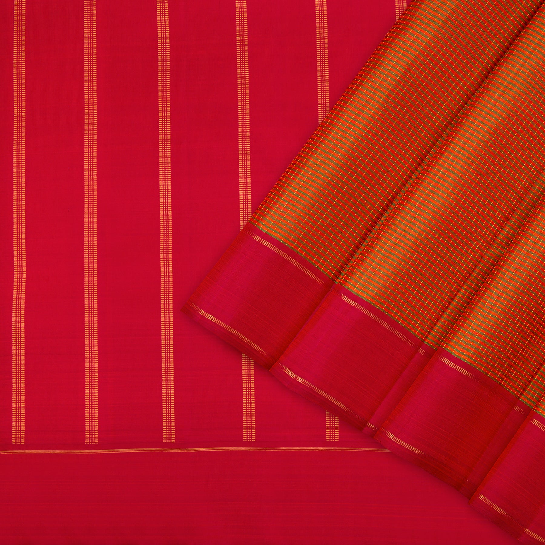 Kanakavalli Kanjivaram Silk Sari 24-595-HS001-00829 - Cover View