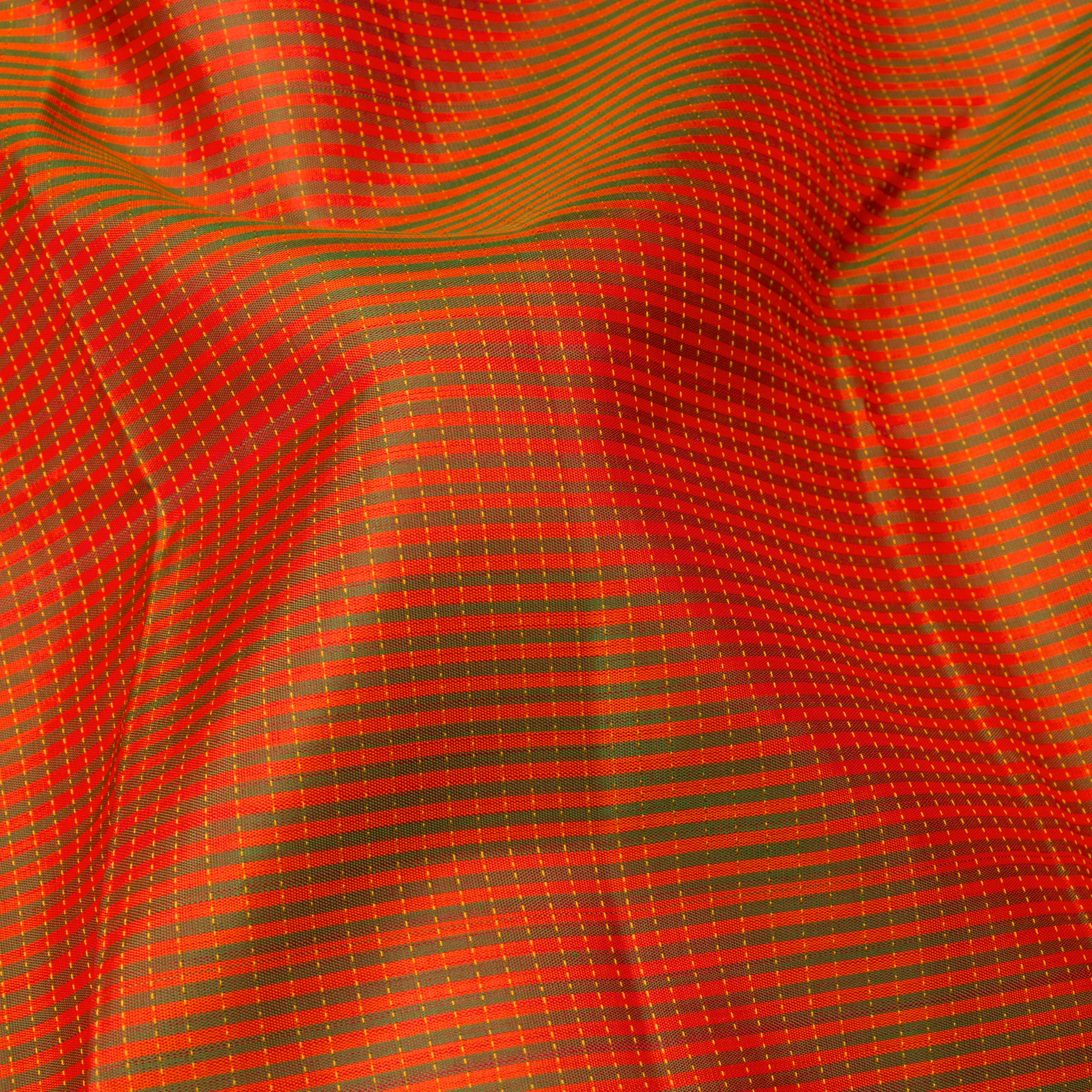 Kanakavalli Kanjivaram Silk Sari 24-595-HS001-00829 - Fabric View