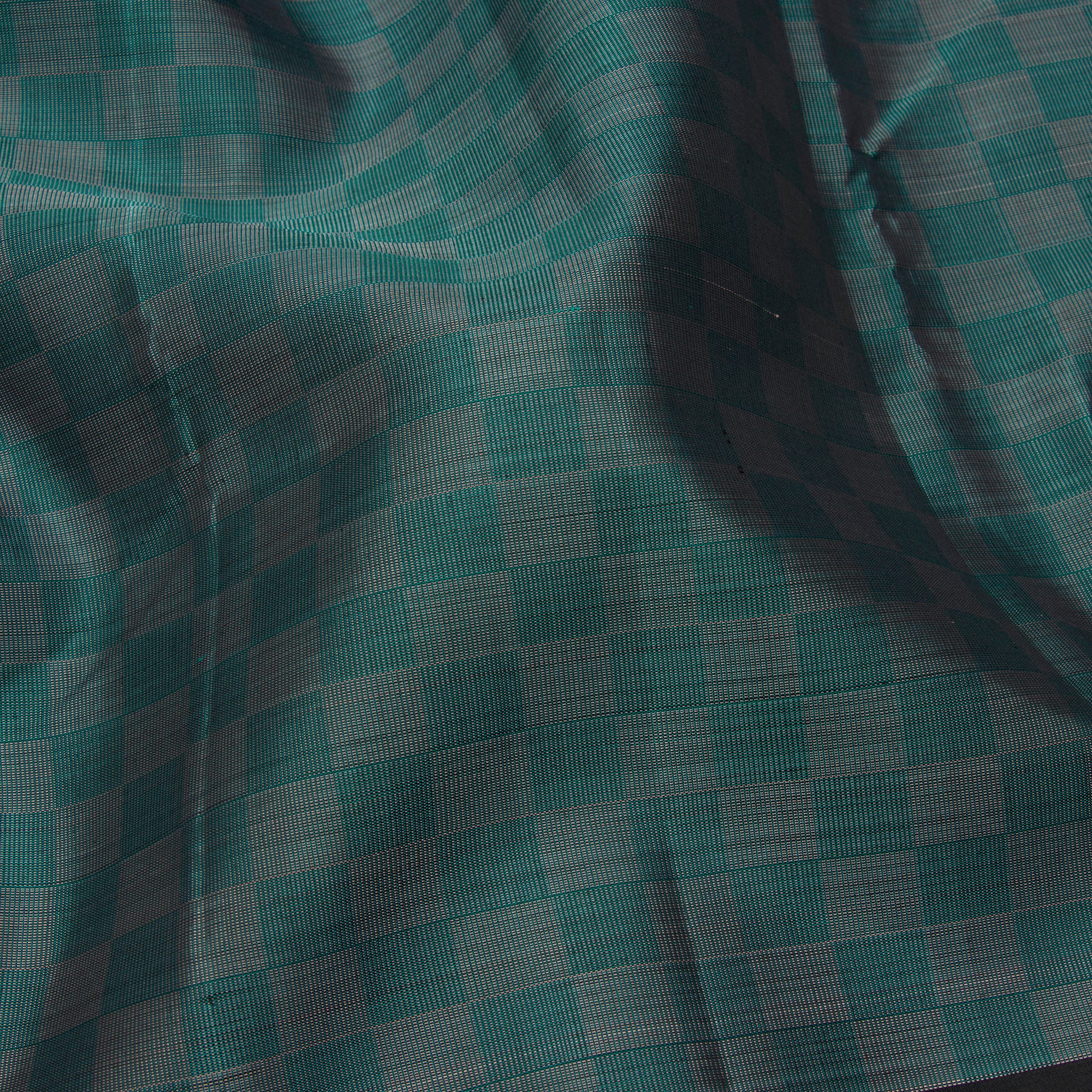 Kanakavalli Kanjivaram Silk Sari 24-595-HS001-00832 - Fabric View