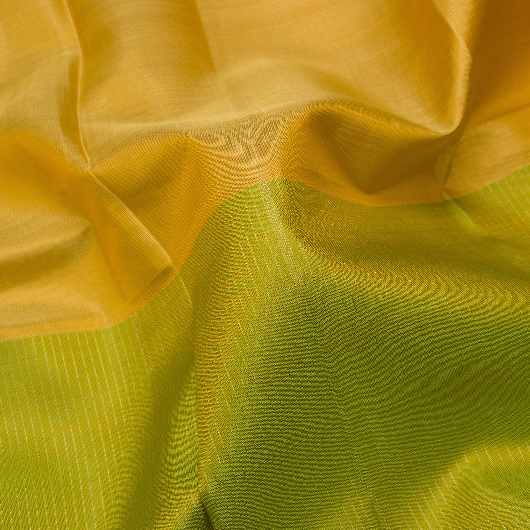 Kanakavalli Kanjivaram Silk Sari 24-595-HS001-00893 - Fabric View