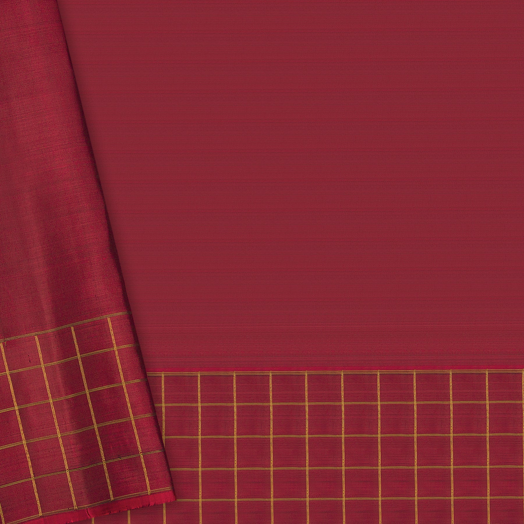 Kanakavalli Kanjivaram Silk Sari 24-595-HS001-00909 - Blouse View