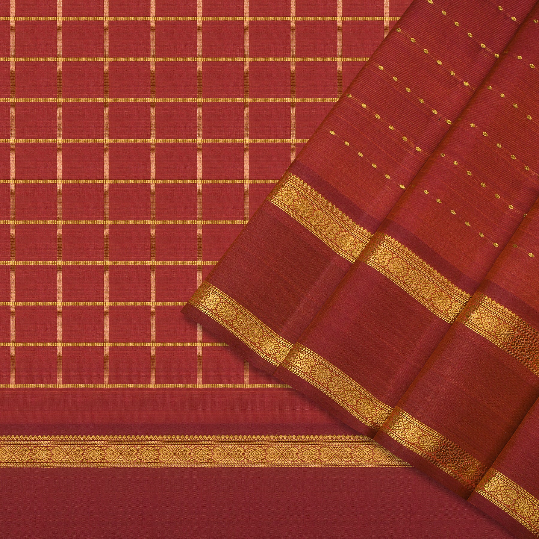 Kanakavalli Kanjivaram Silk Sari 24-595-HS001-00934 - Cover View