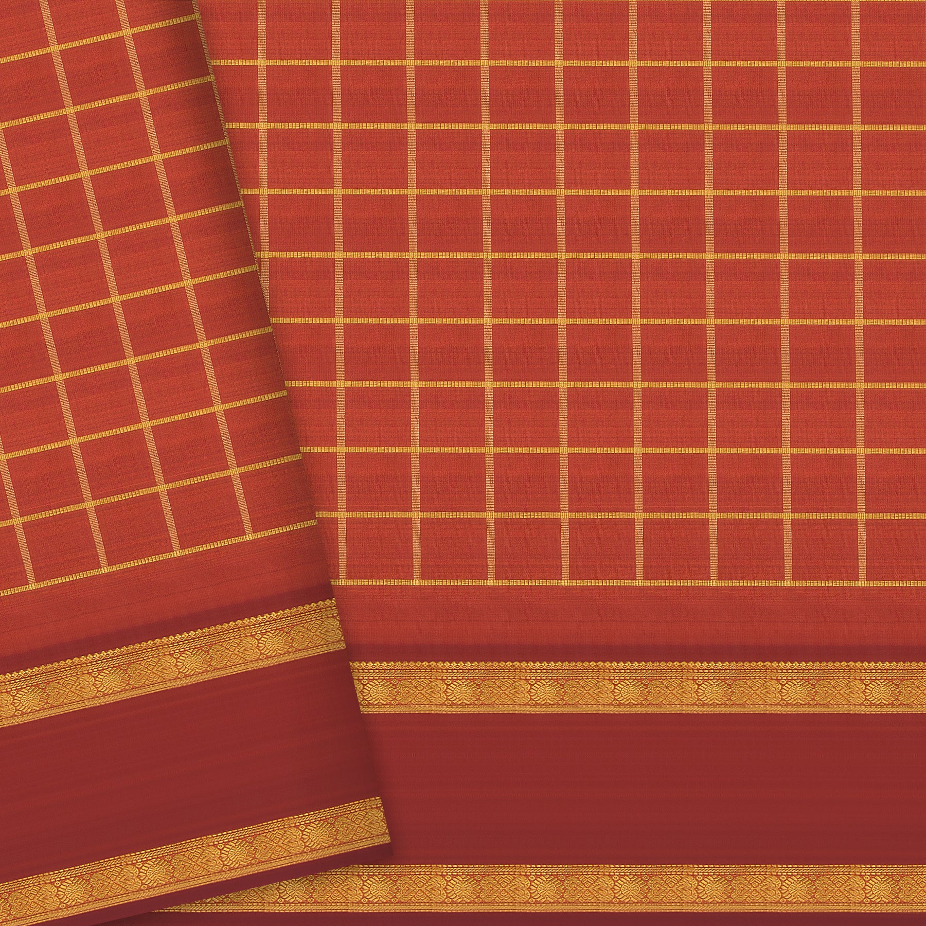 Kanakavalli Kanjivaram Silk Sari 24-595-HS001-00934 - Blouse View