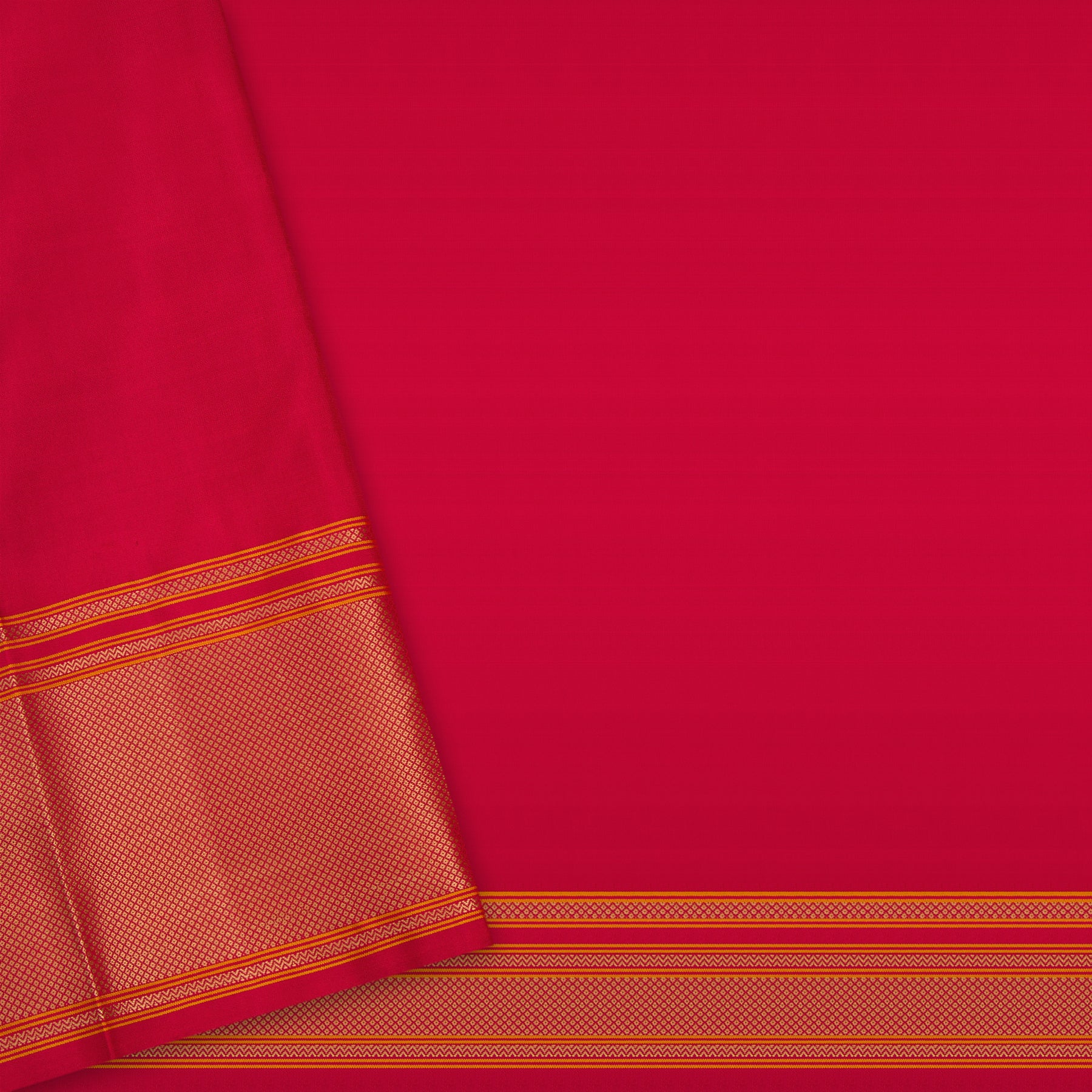 Kanakavalli Kanjivaram Silk Sari 24-595-HS001-01189 - Blouse View