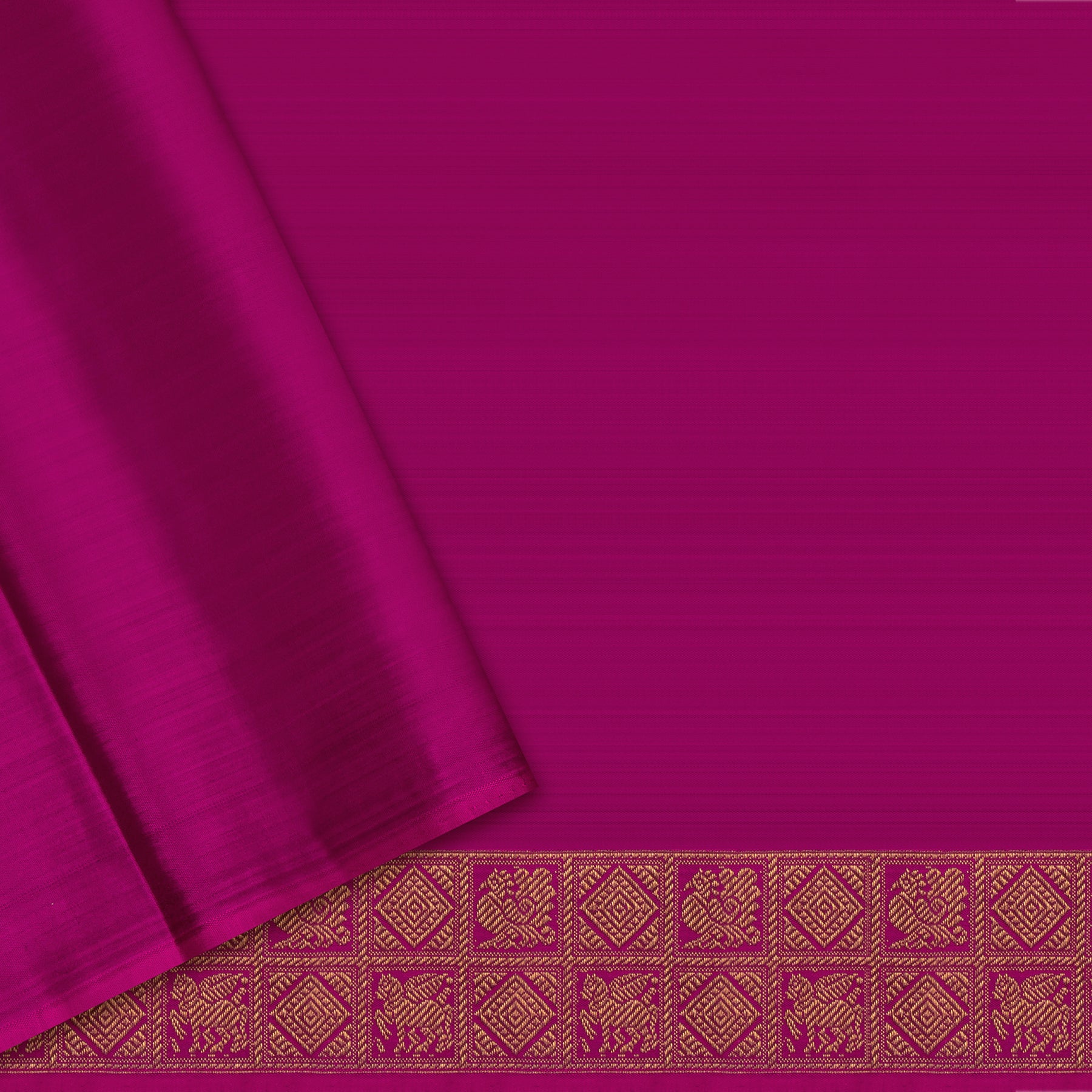 Kanakavalli Kanjivaram Silk Sari 24-595-HS001-01199 - Blouse View