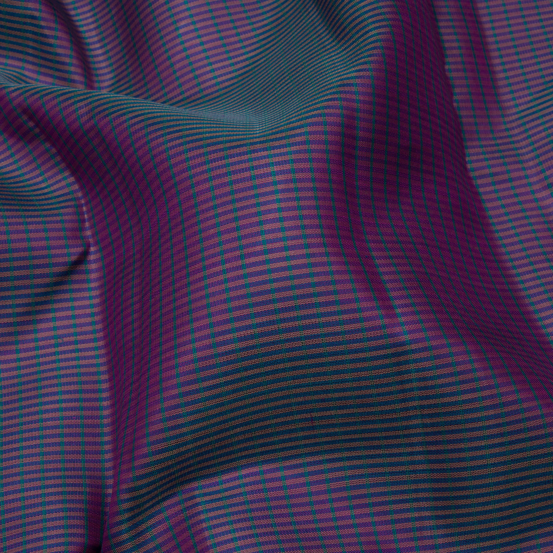 Kanakavalli Kanjivaram Silk Sari 24-595-HS001-01201 - Fabric View