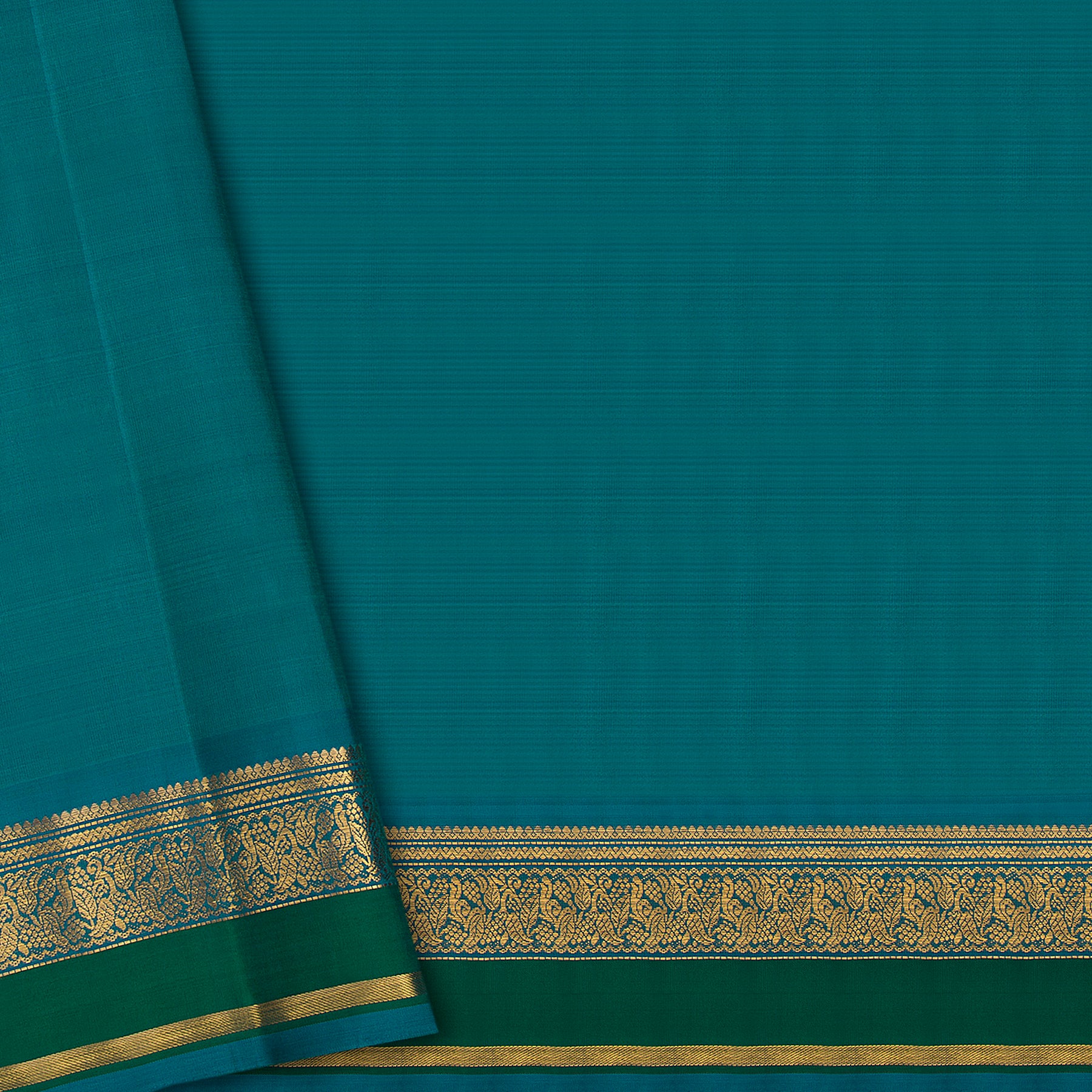 Kanakavalli Kanjivaram Silk Sari 24-595-HS001-01201 - Blouse View