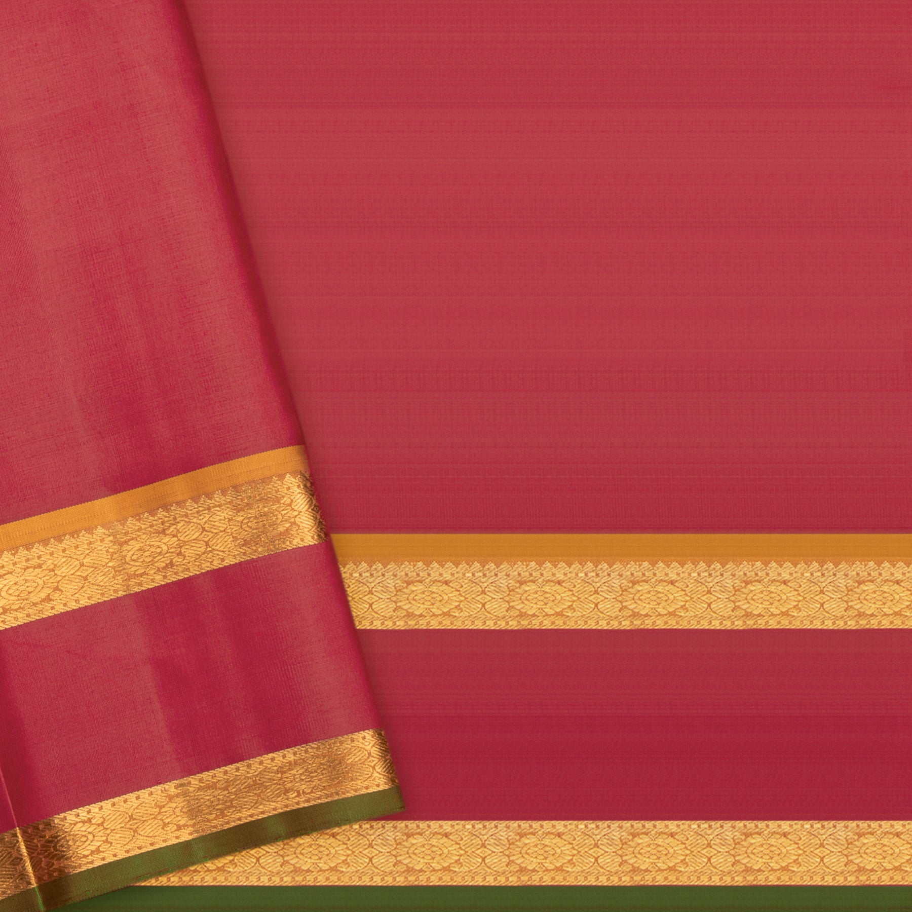 Kanakavalli Kanjivaram Silk Sari 24-595-HS001-01204 - Blouse View