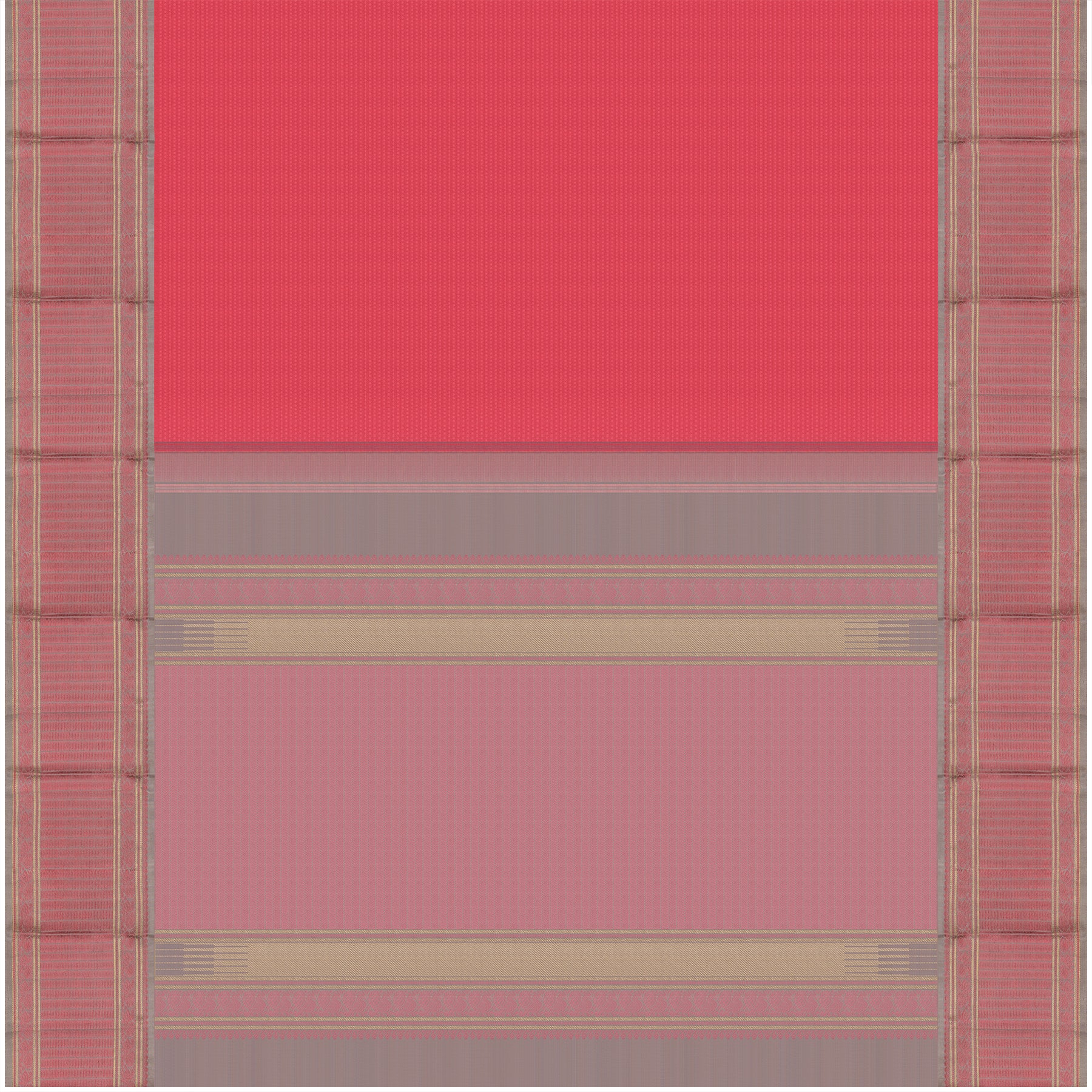 Kanakavalli Kanjivaram Silk Sari 24-595-HS001-01223 - Full View