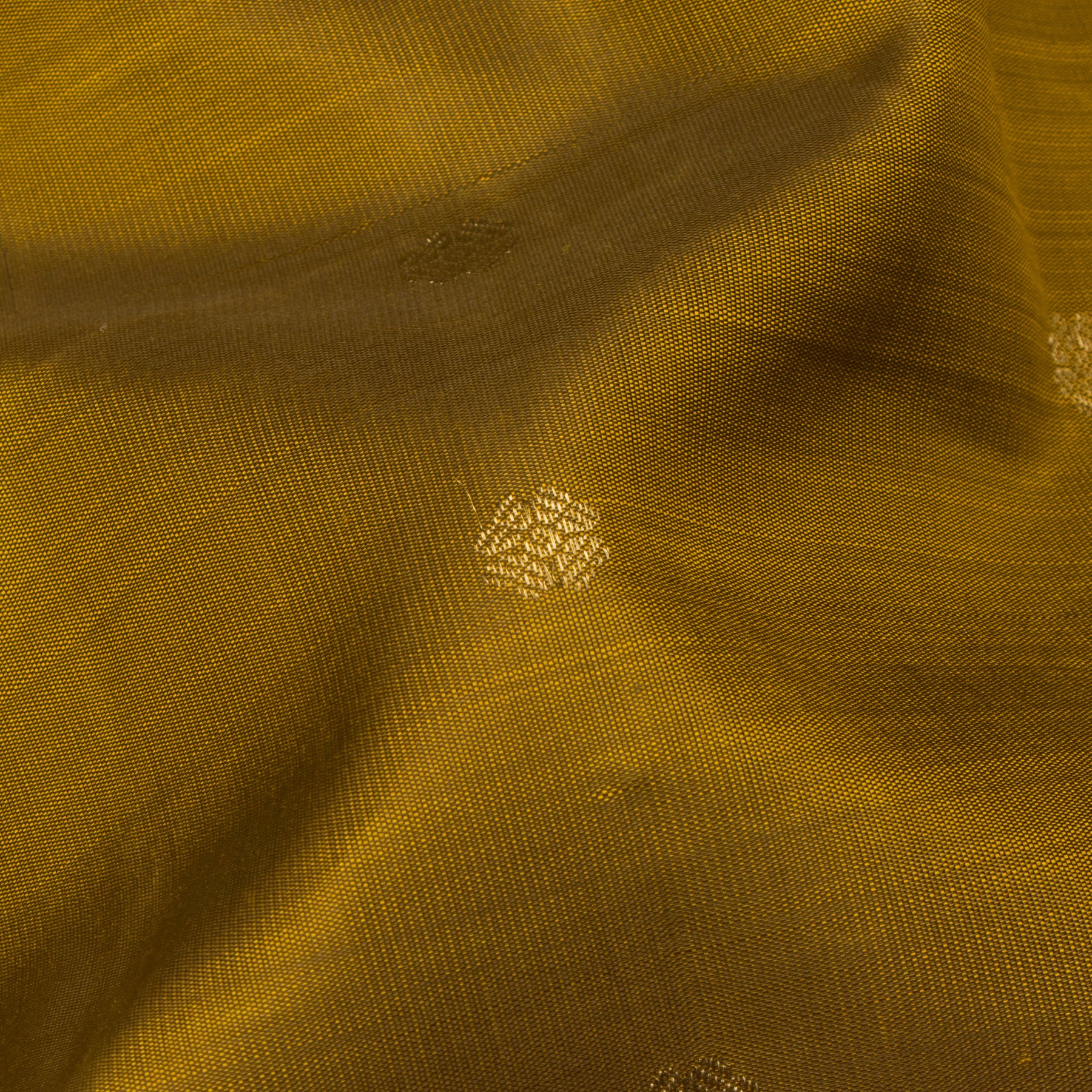 Kanakavalli Kanjivaram Silk Sari 24-595-HS001-01227 - Fabric View