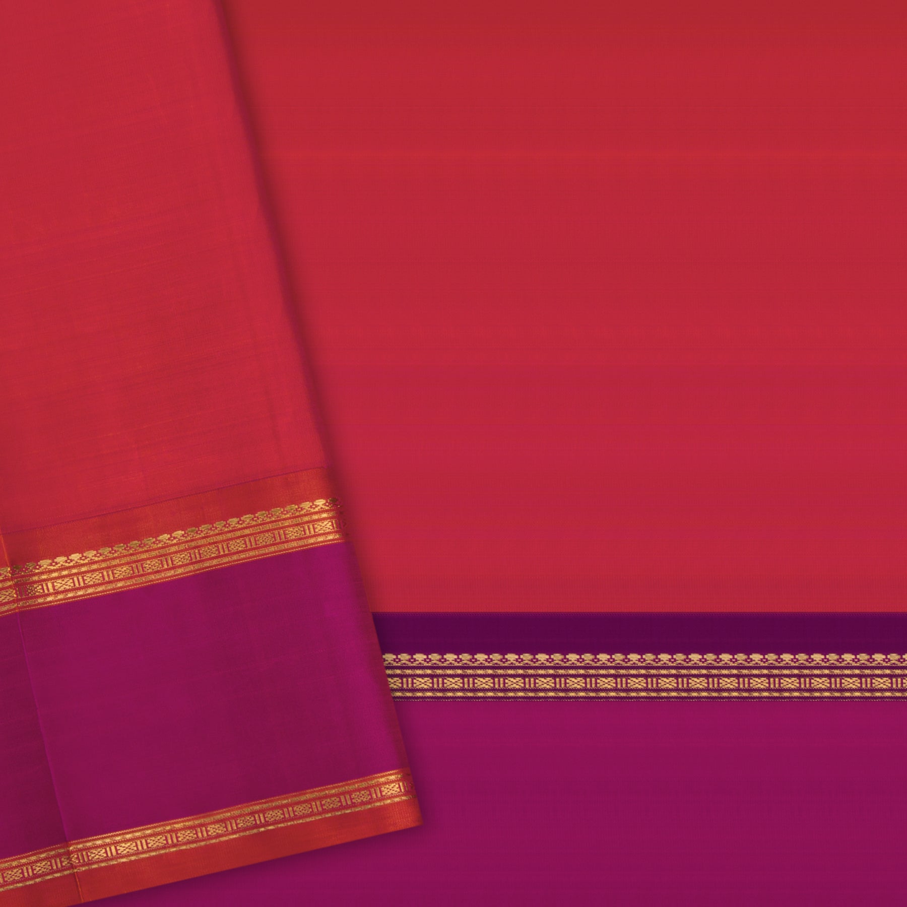 Kanakavalli Kanjivaram Silk Sari 24-595-HS001-01227 - Blouse View