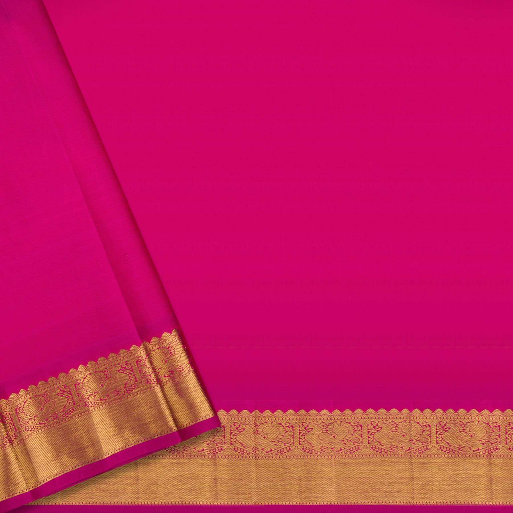 Kanakavalli Kanjivaram Silk Sari 24-595-HS001-01242 - Blouse View