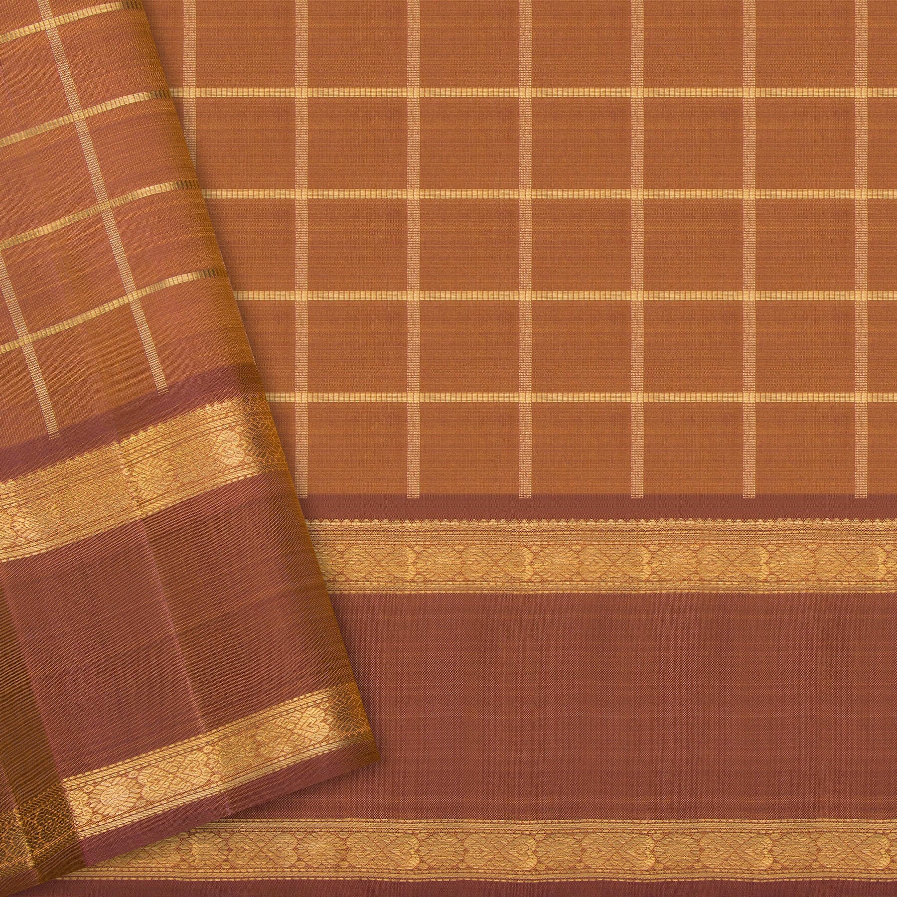 Kanakavalli Kanjivaram Silk Sari 24-595-HS001-01259 - Blouse View