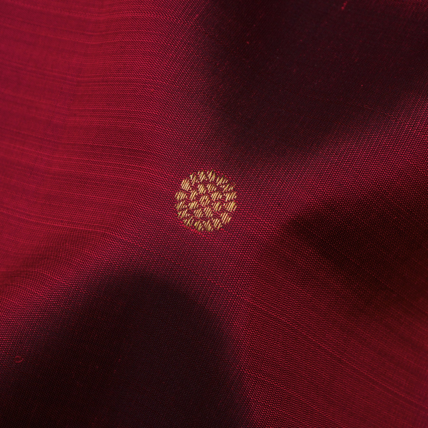 Kanakavalli Kanjivaram Silk Sari 24-595-HS001-01288 - Fabric View